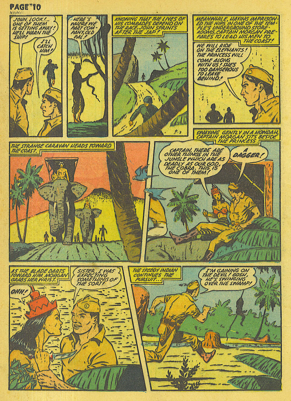 Read online Rangers Comics comic -  Issue #9 - 12