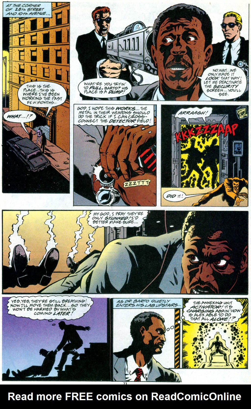 Read online Annex comic -  Issue #1 - 17