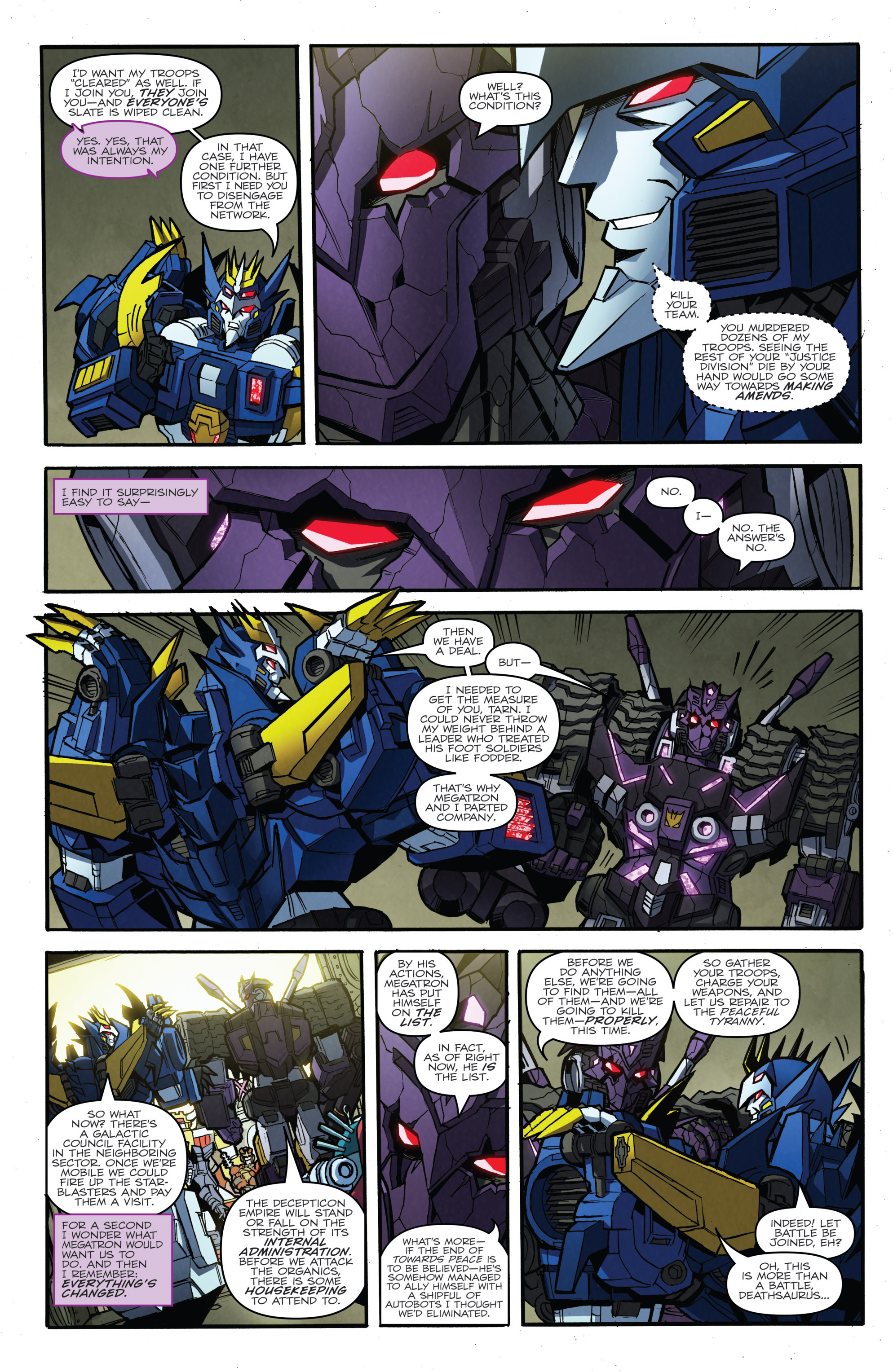 Read online The Transformers: More Than Meets The Eye comic -  Issue #39 - 21