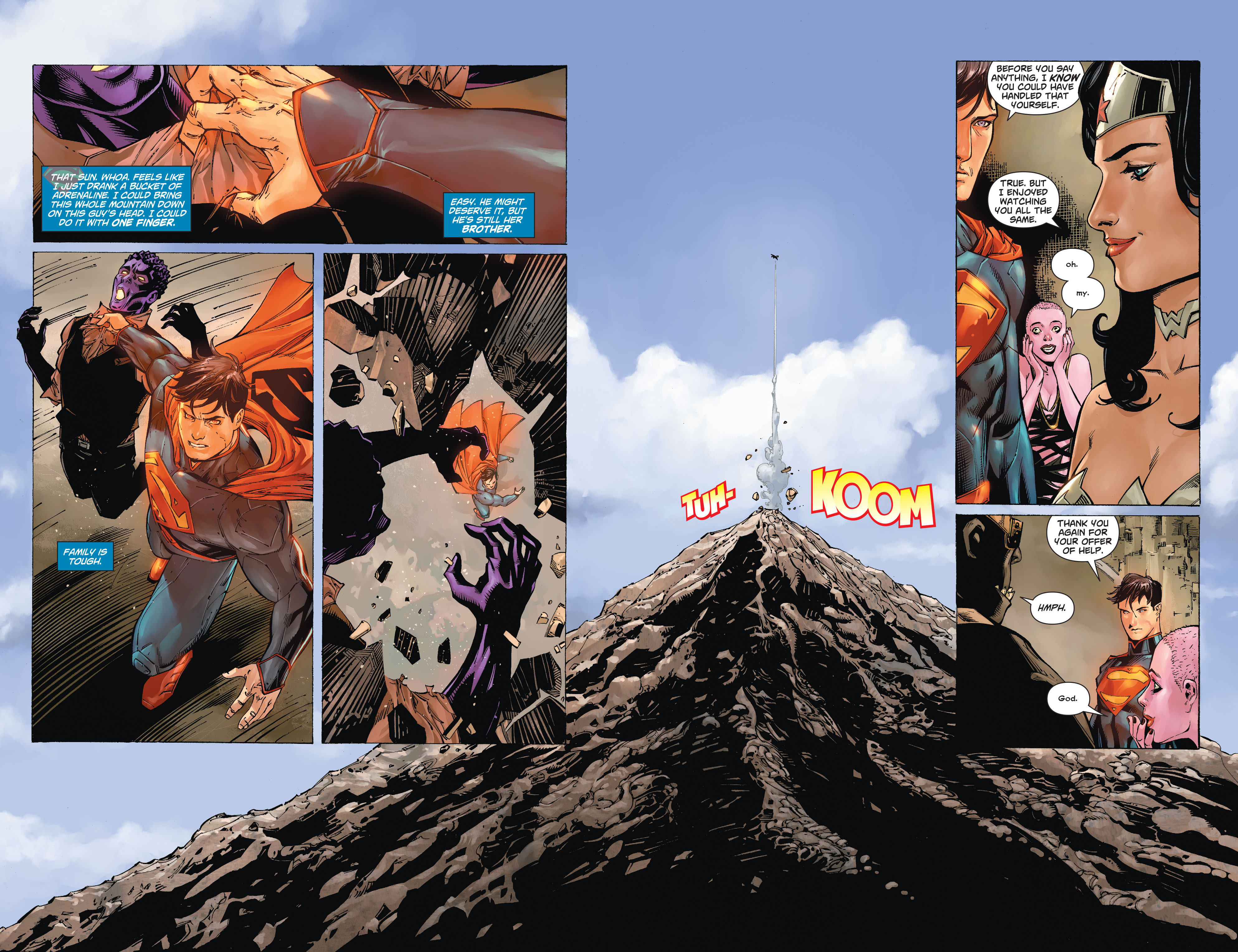 Read online Superman/Wonder Woman comic -  Issue # _TPB 1 - Power Couple - 43