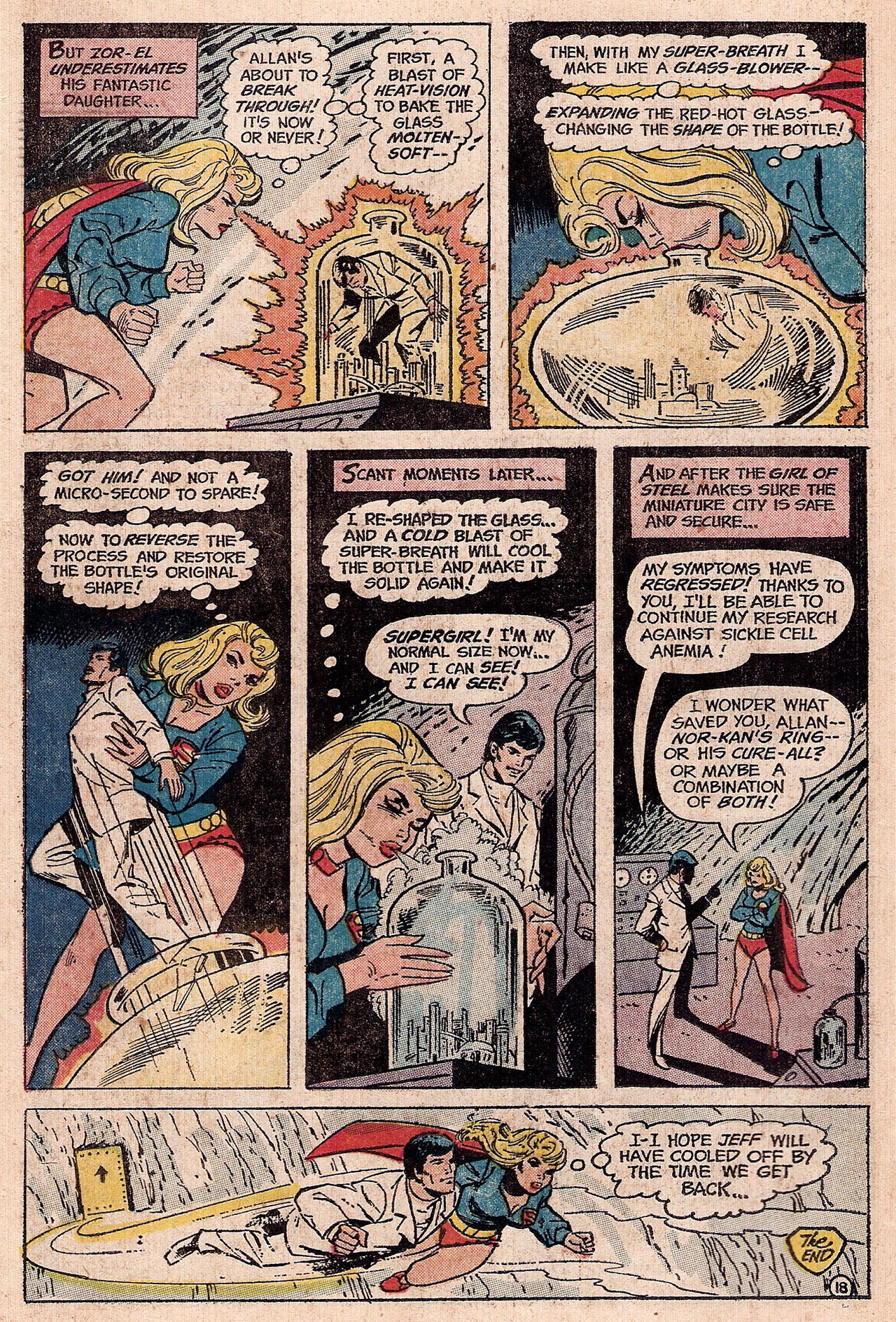 Read online Supergirl (1972) comic -  Issue #2 - 22
