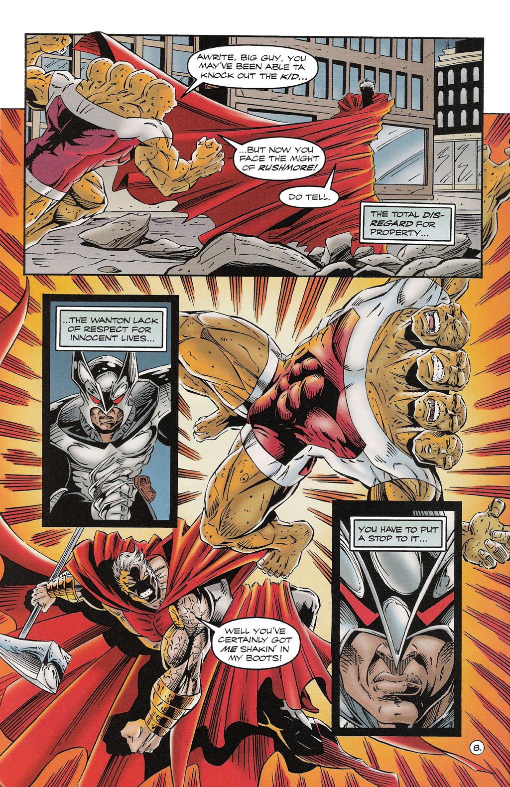 Read online ShadowHawk comic -  Issue #16 - 7