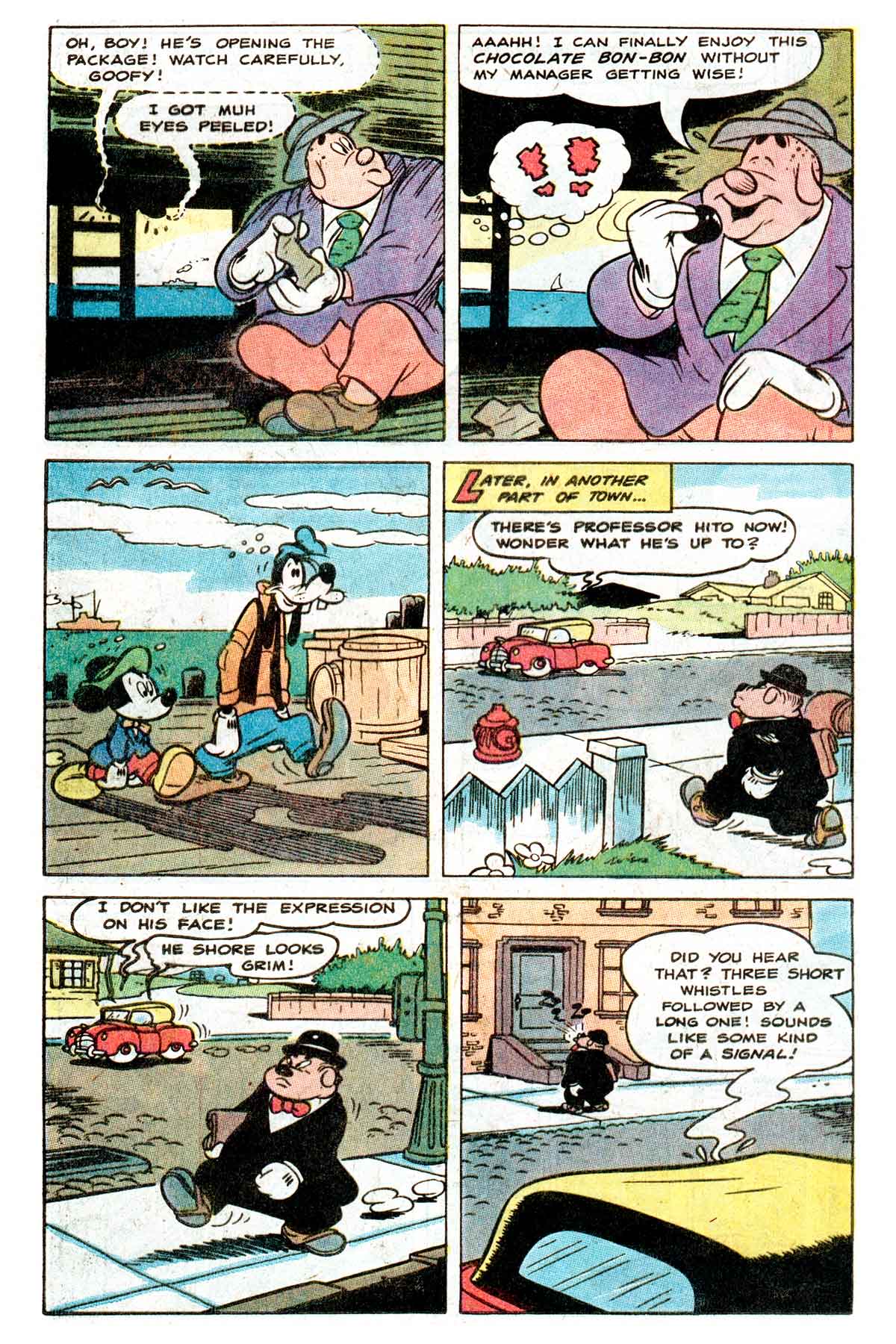 Read online Walt Disney's Mickey Mouse comic -  Issue #254 - 22