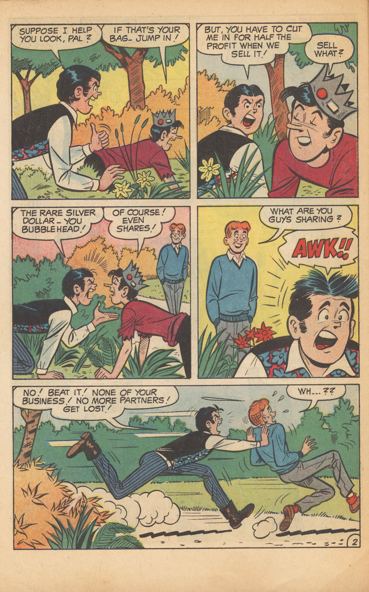 Read online Jughead (1965) comic -  Issue #165 - 28