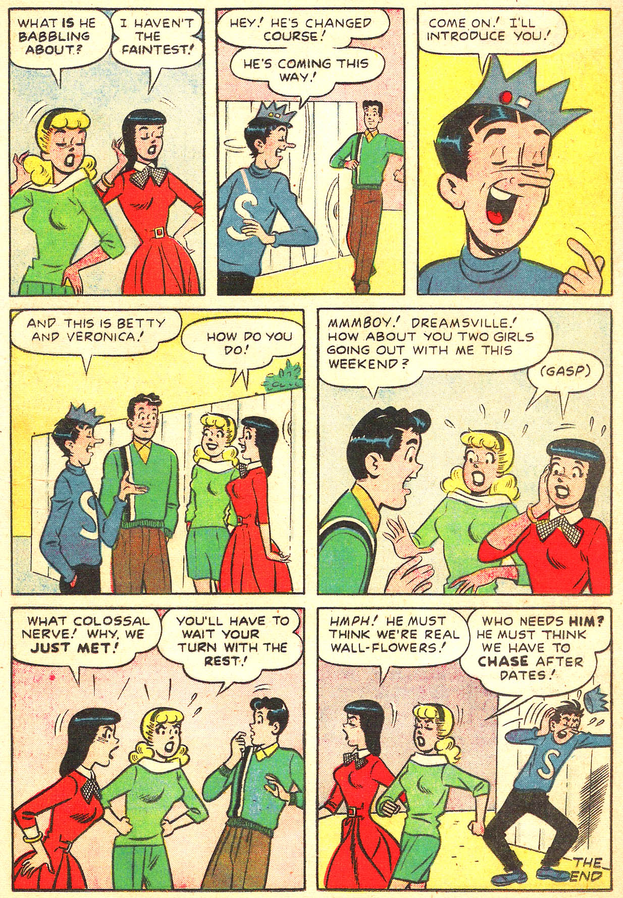 Read online Archie's Girls Betty and Veronica comic -  Issue # _Annual 8 - 49