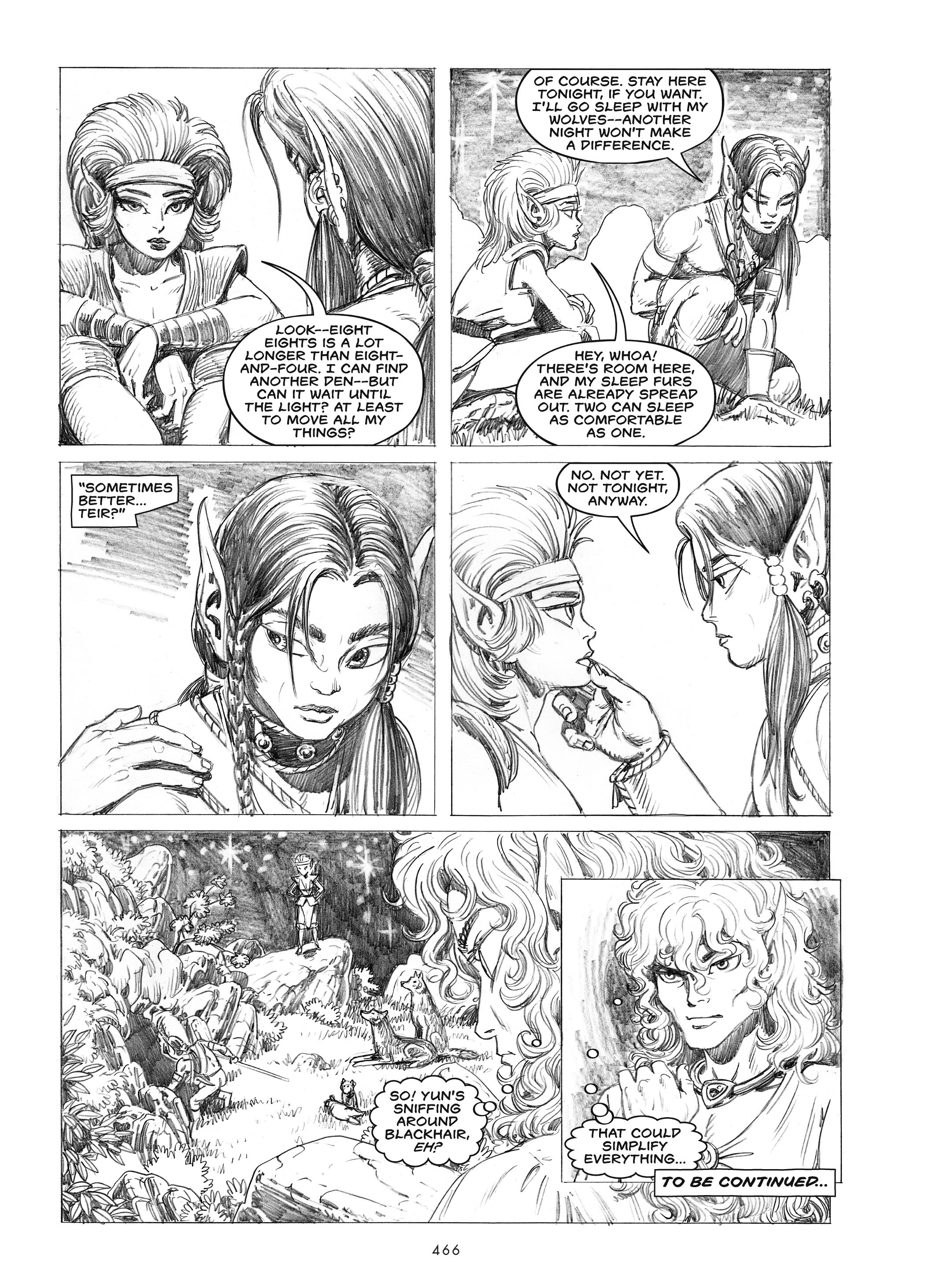 Read online The Complete ElfQuest comic -  Issue # TPB 5 (Part 5) - 65