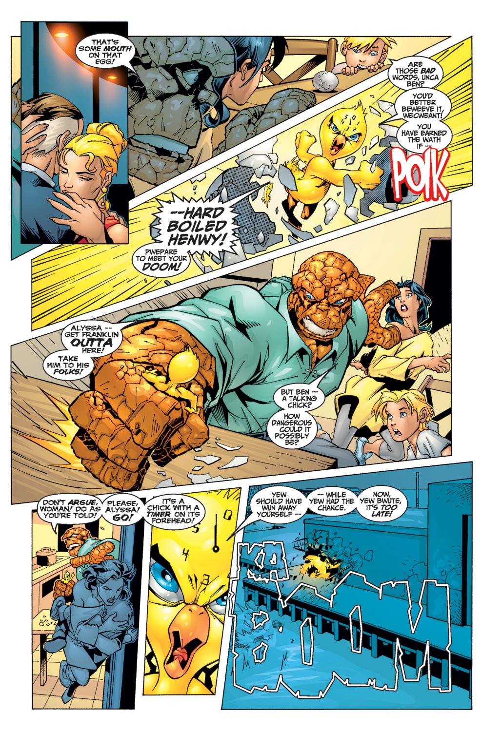 Read online Fantastic Four (1998) comic -  Issue #6 - 18