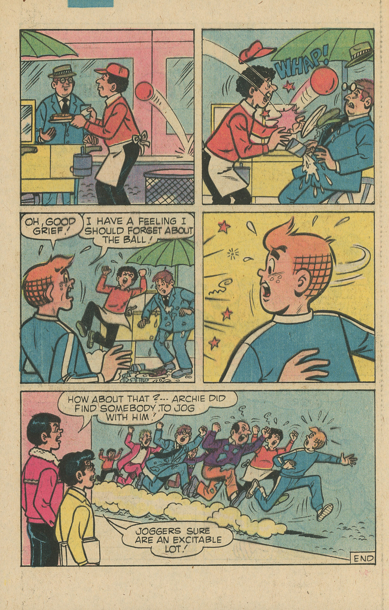 Read online Laugh (Comics) comic -  Issue #361 - 8