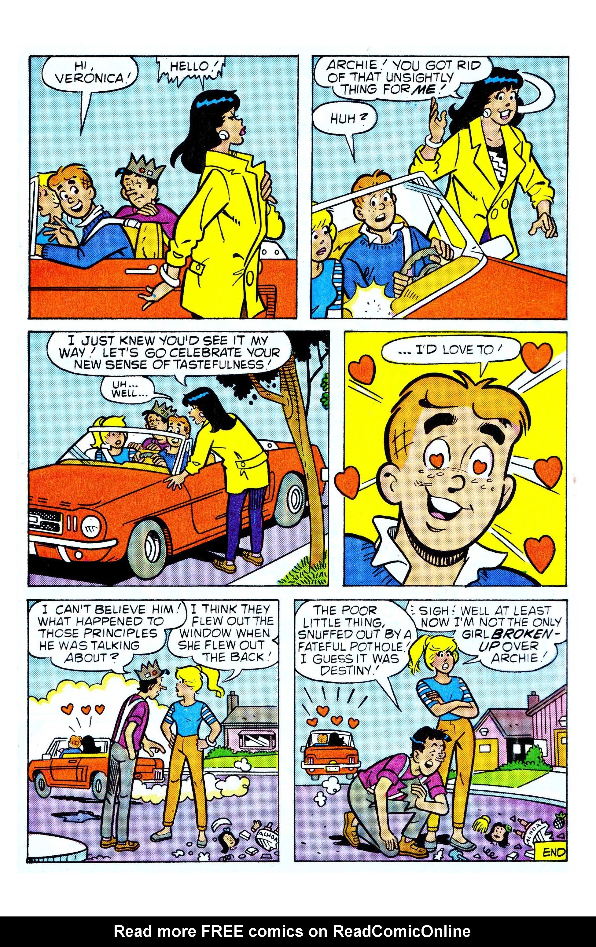 Read online Archie (1960) comic -  Issue #362 - 26