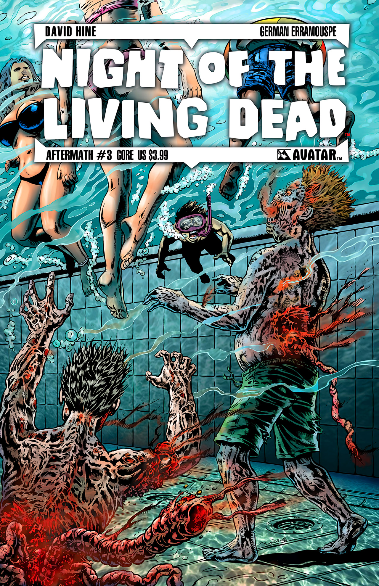 Read online Night of the Living Dead: Aftermath comic -  Issue #3 - 2