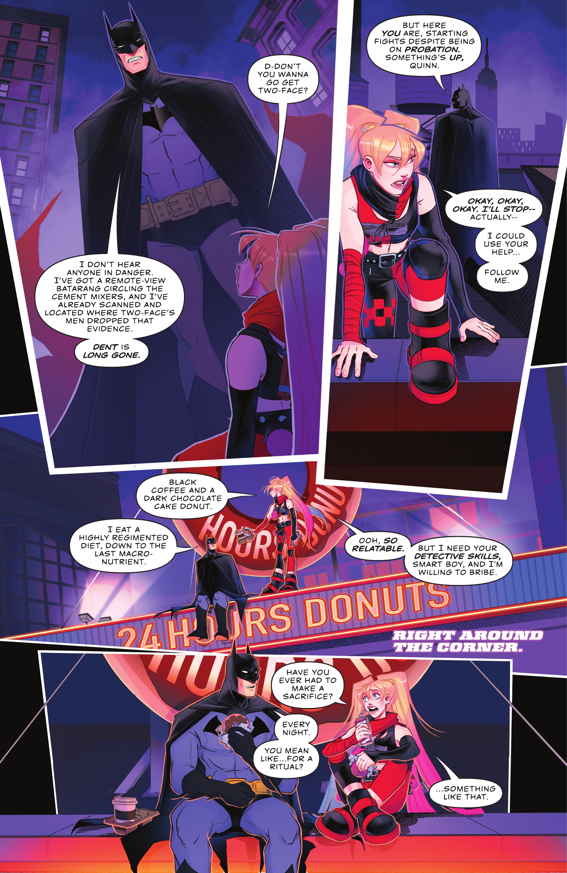 Read online Harley Quinn (2021) comic -  Issue #29 - 19