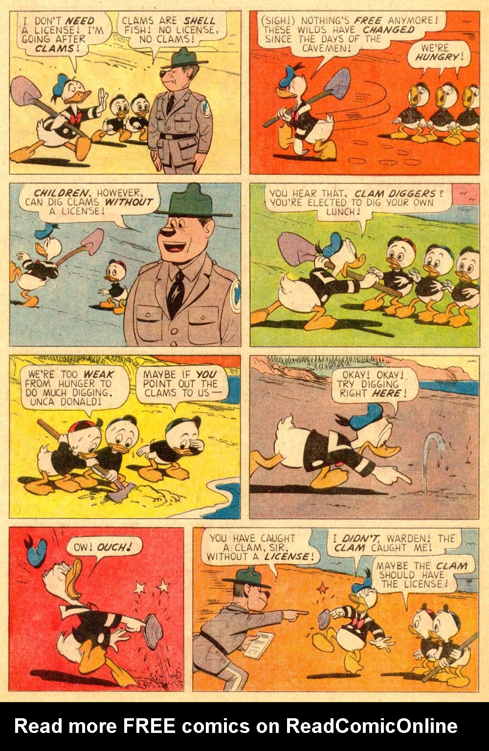 Read online Walt Disney's Comics and Stories comic -  Issue #274 - 8