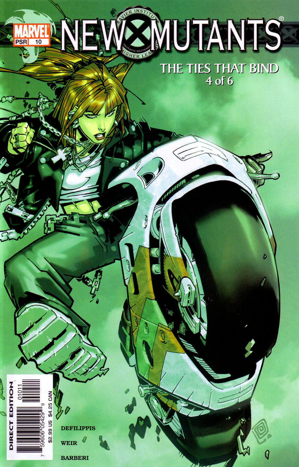 New Mutants (2003) Issue #10 #10 - English 1