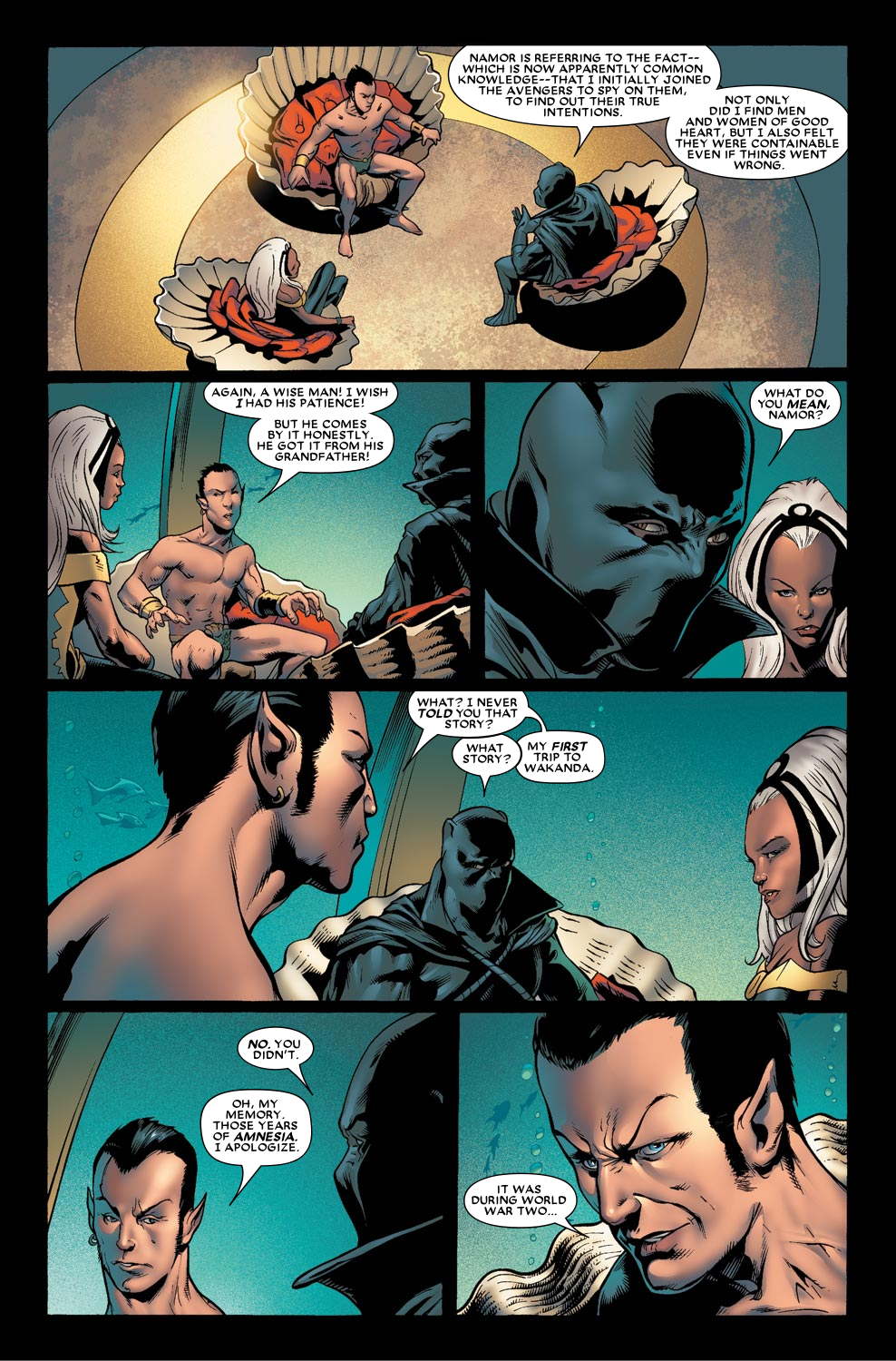 Black Panther (2005) issue 21 - Page 8