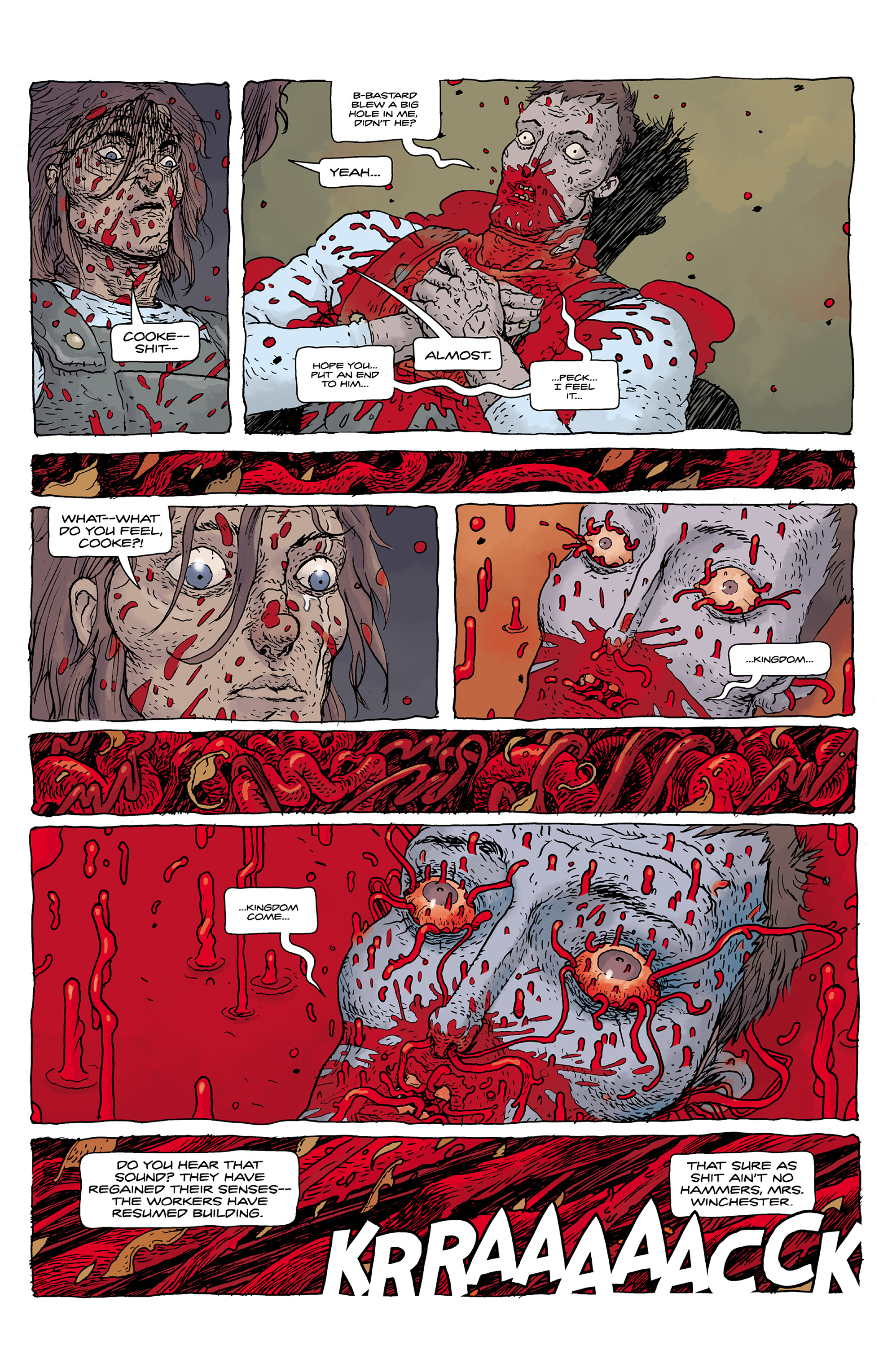 Read online House of Penance comic -  Issue #5 - 28