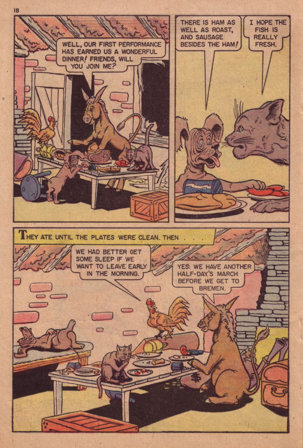 Read online Classics Illustrated Junior comic -  Issue #550 - 20