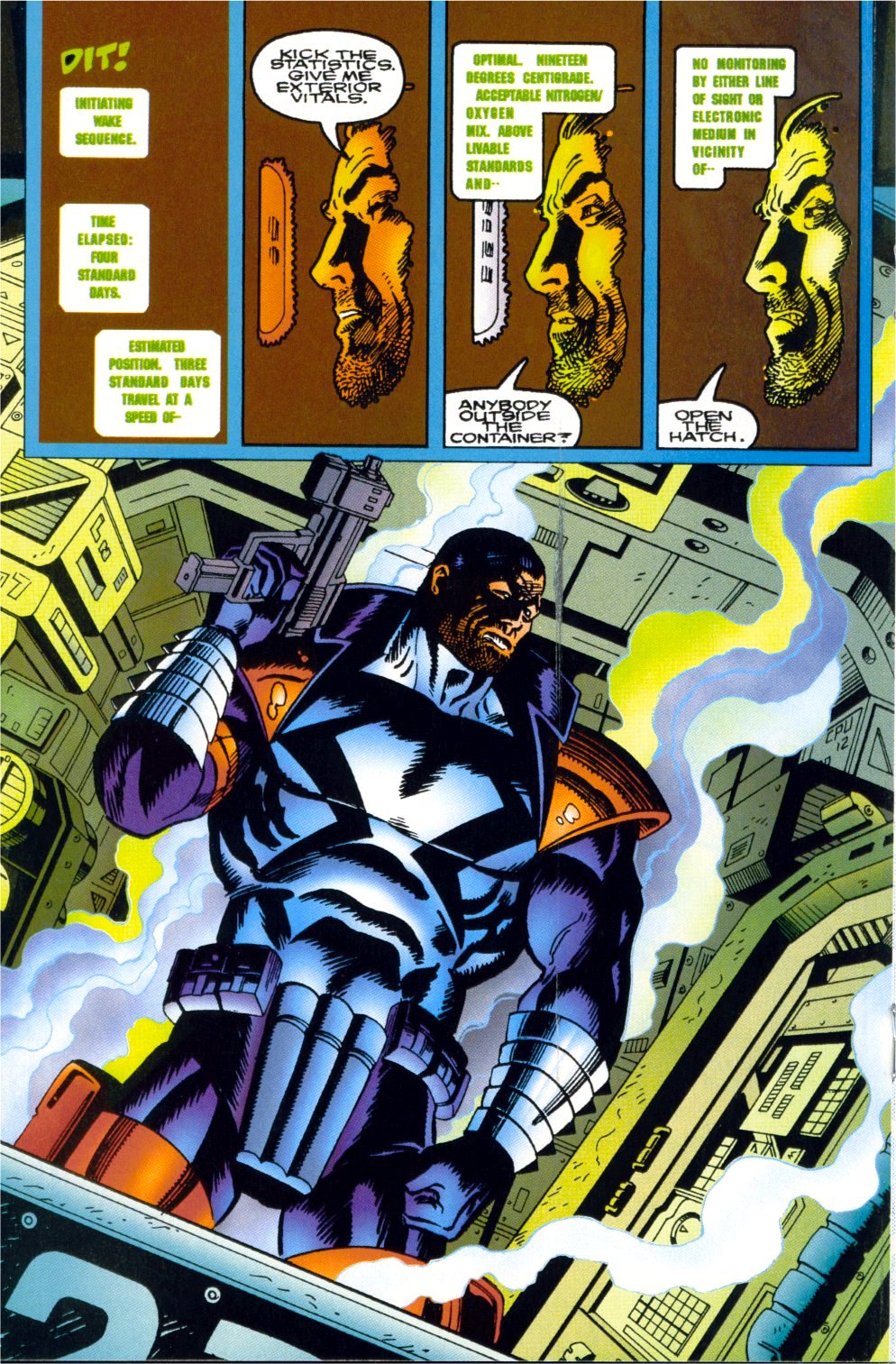 Read online Punisher 2099 comic -  Issue #33 - 15