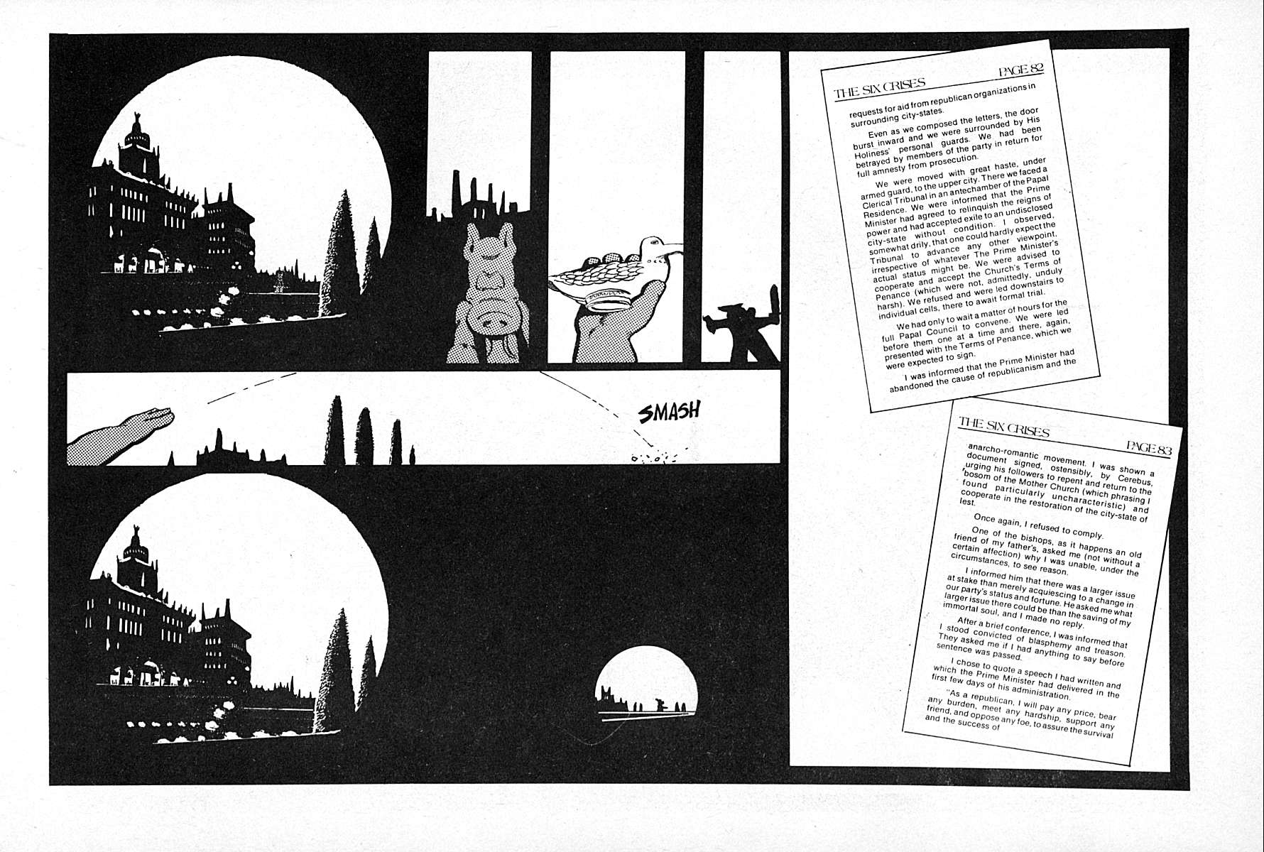 Read online Cerebus comic -  Issue #50 - 21
