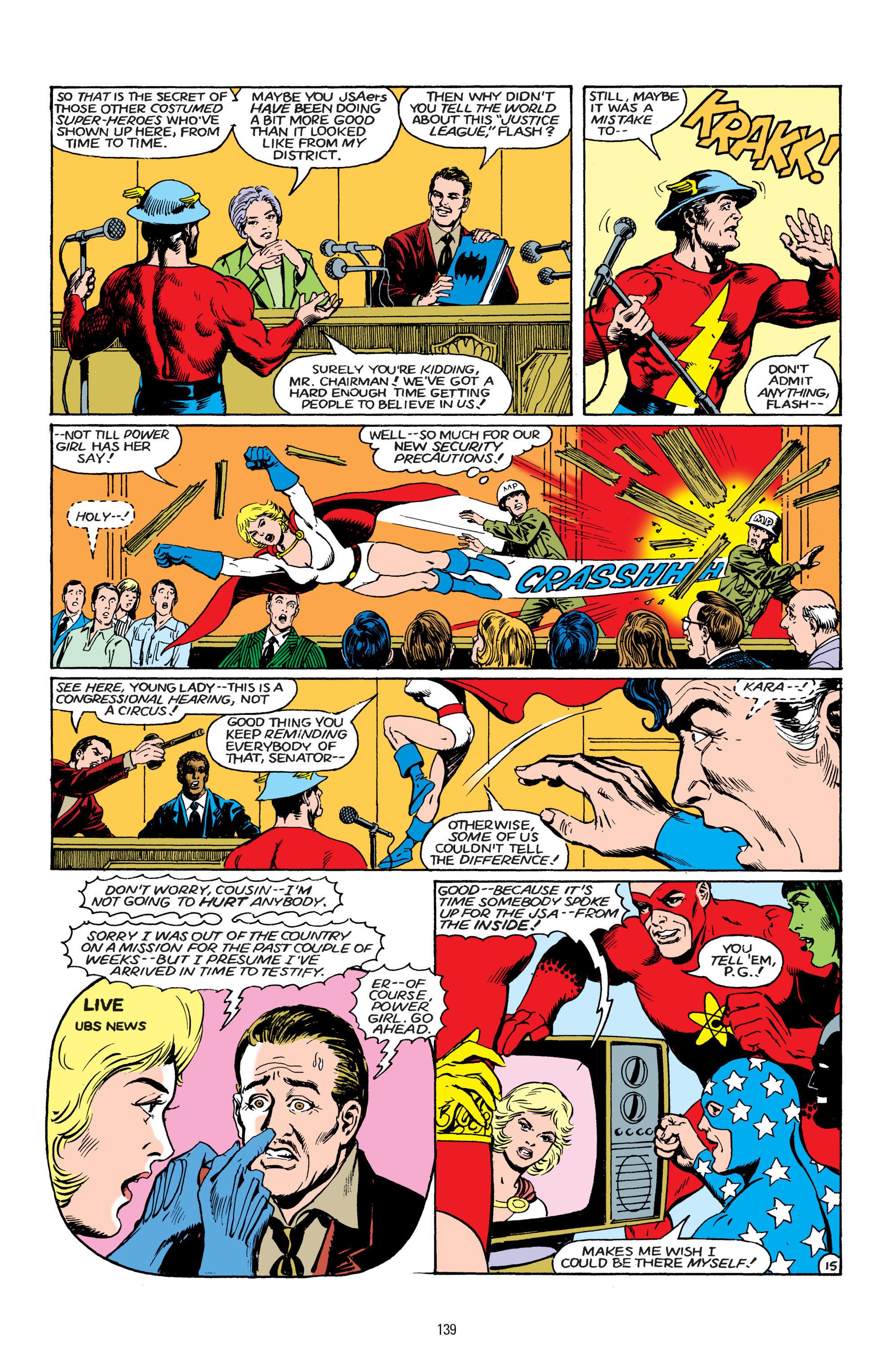 Read online America vs. the Justice Society comic -  Issue # TPB - 133