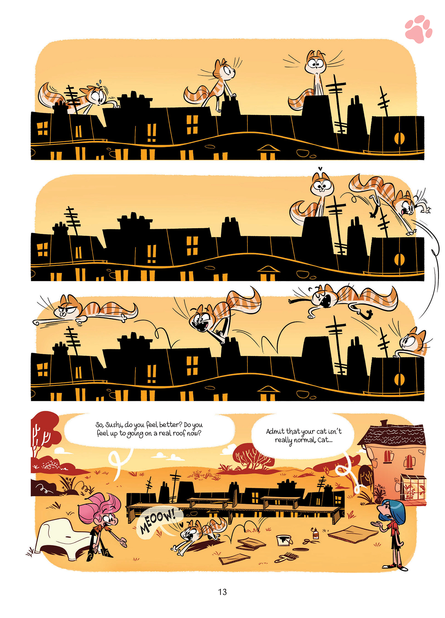 Read online Cat & Cat comic -  Issue # TPB 4 - 15