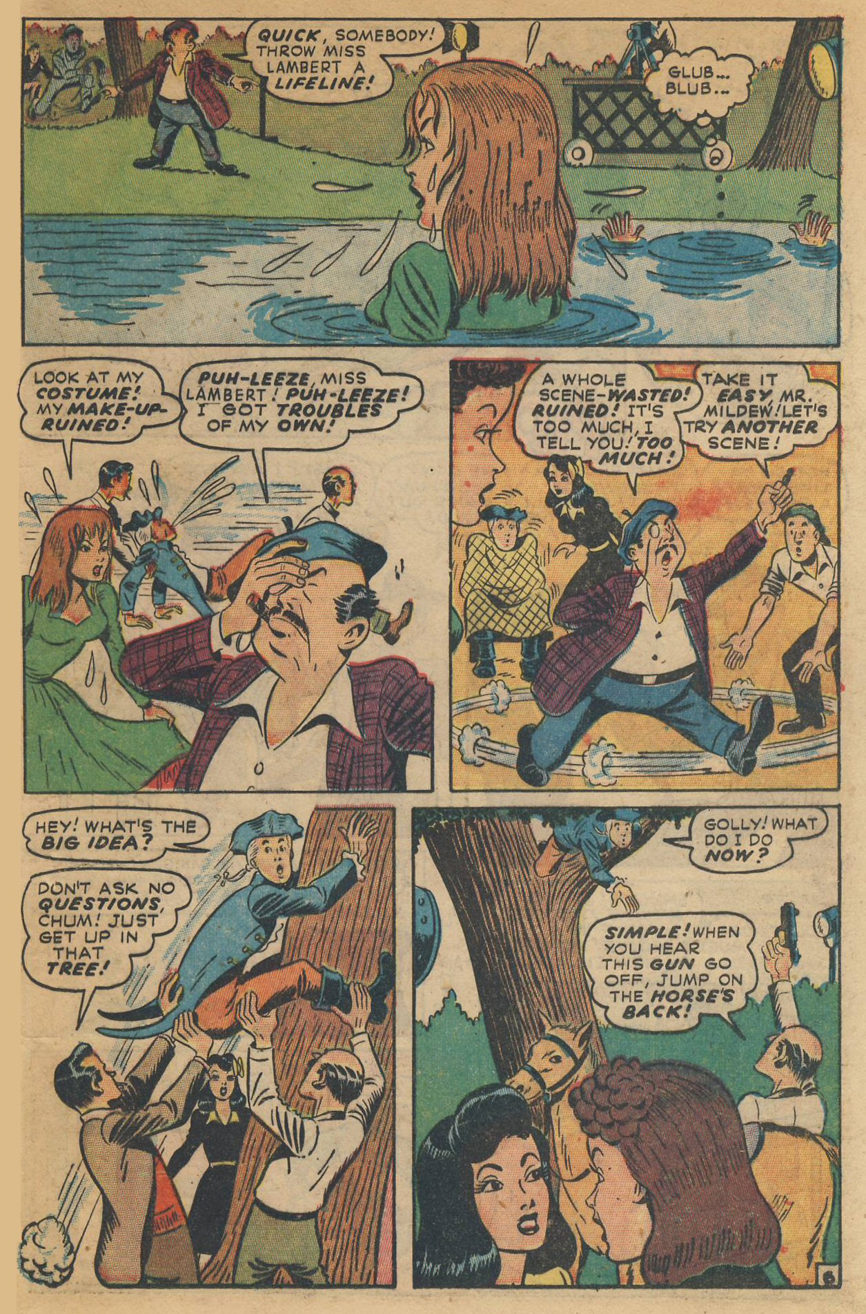 Read online Georgie Comics (1945) comic -  Issue #15 - 37