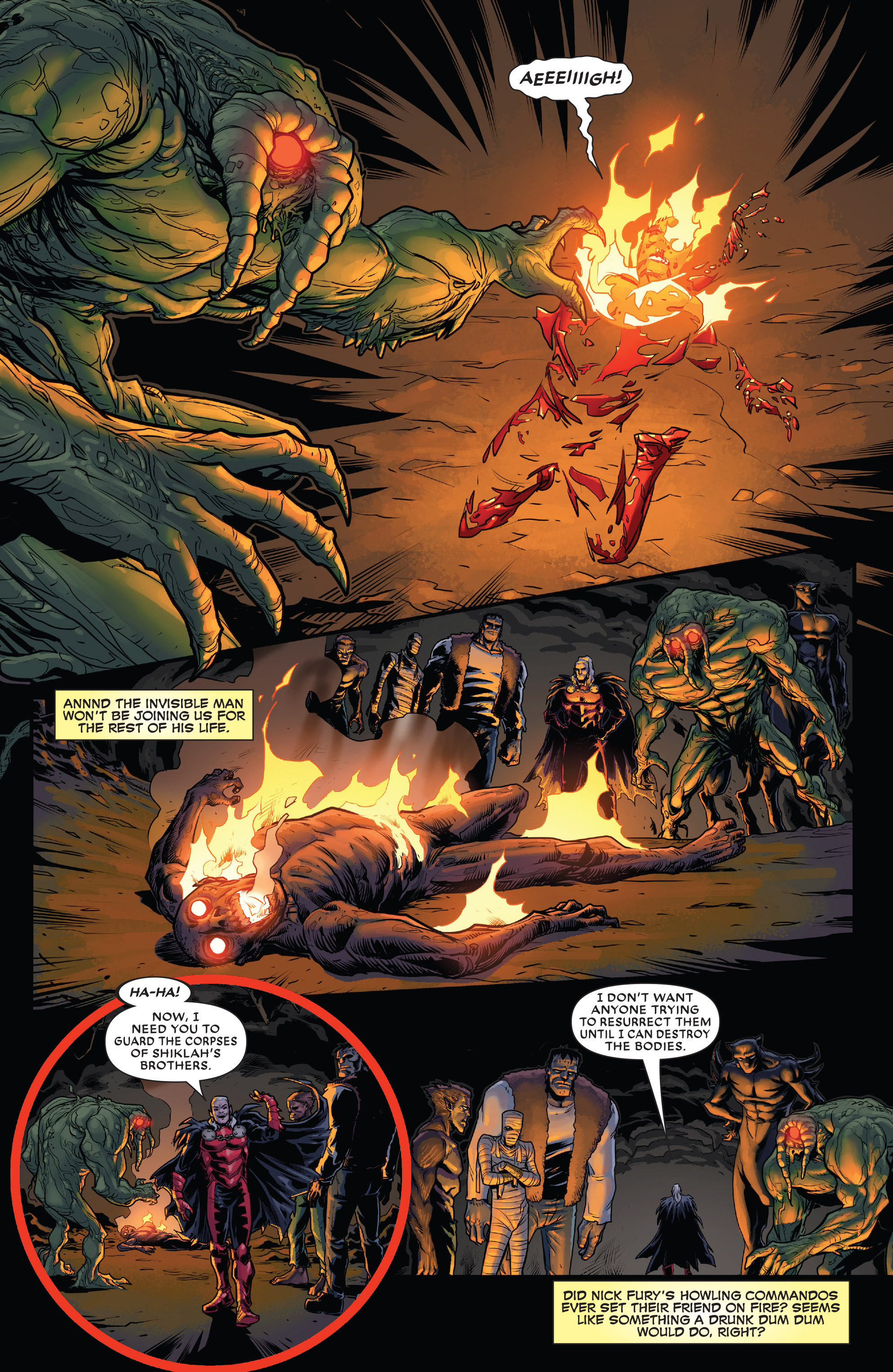 Read online Mrs. Deadpool and the Howling Commandos comic -  Issue #1 - 9