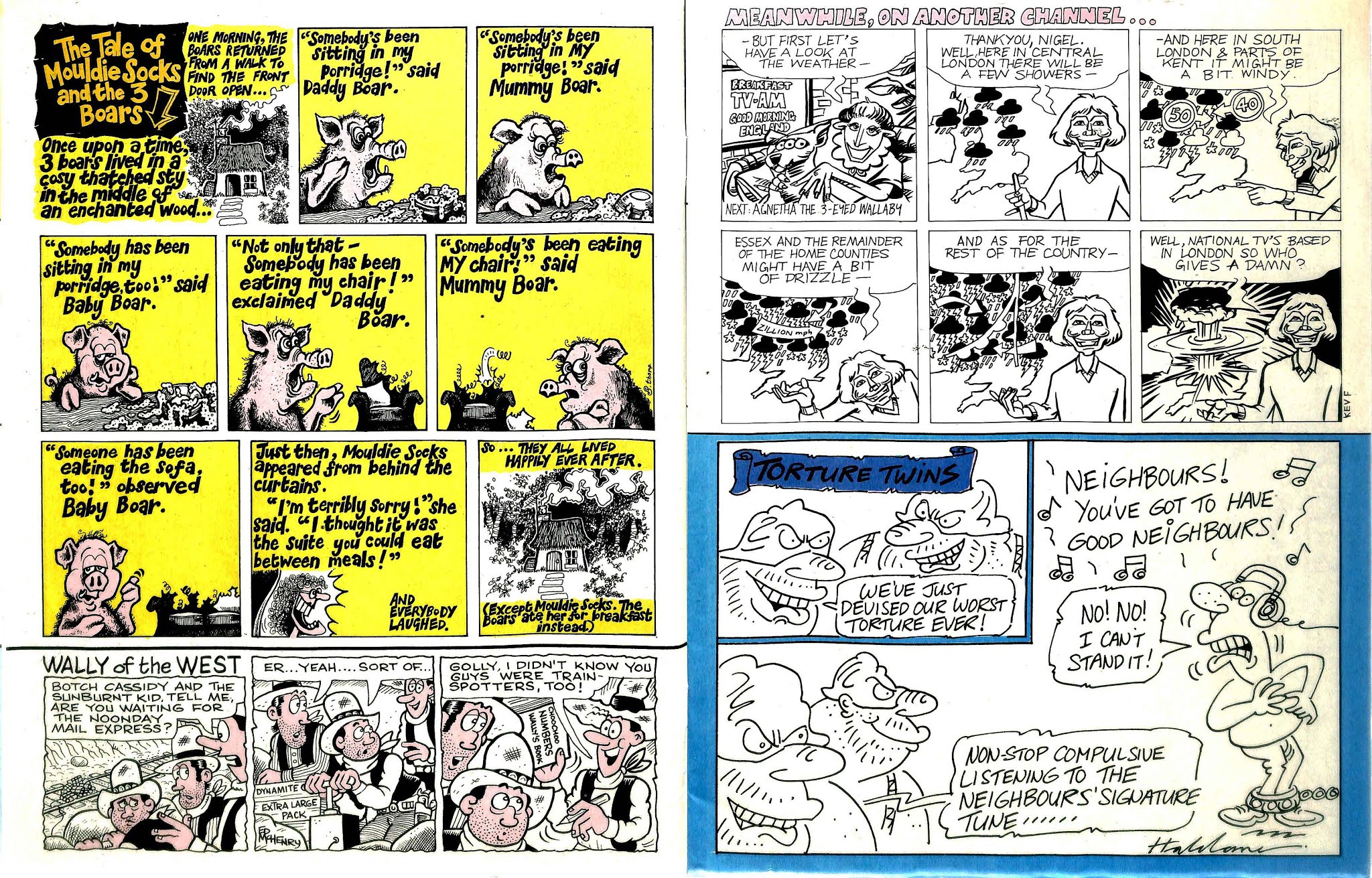 Read online Oink! comic -  Issue #68 - 9