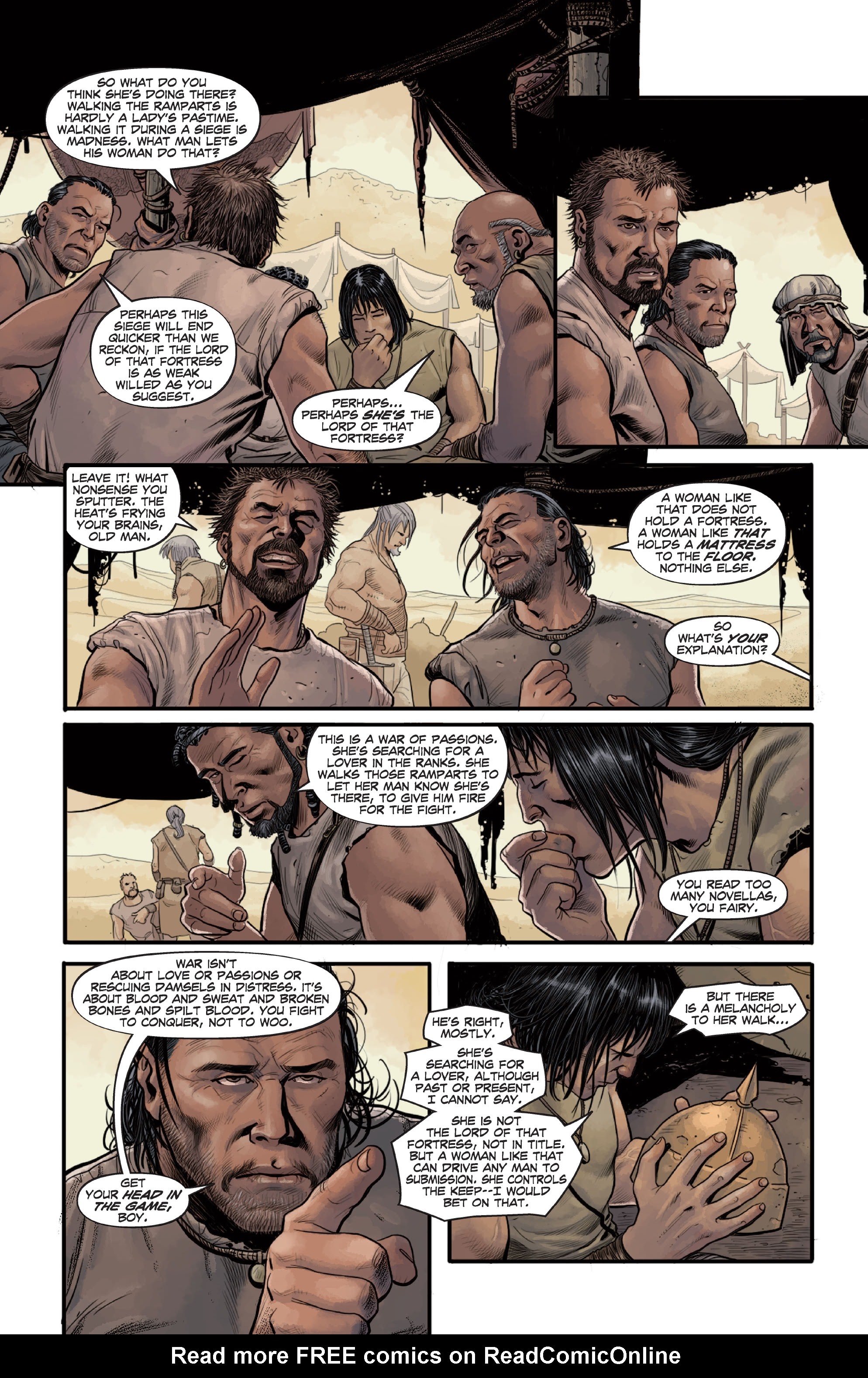 Read online Conan Chronicles Epic Collection comic -  Issue # TPB The Song of Belit (Part 2) - 58