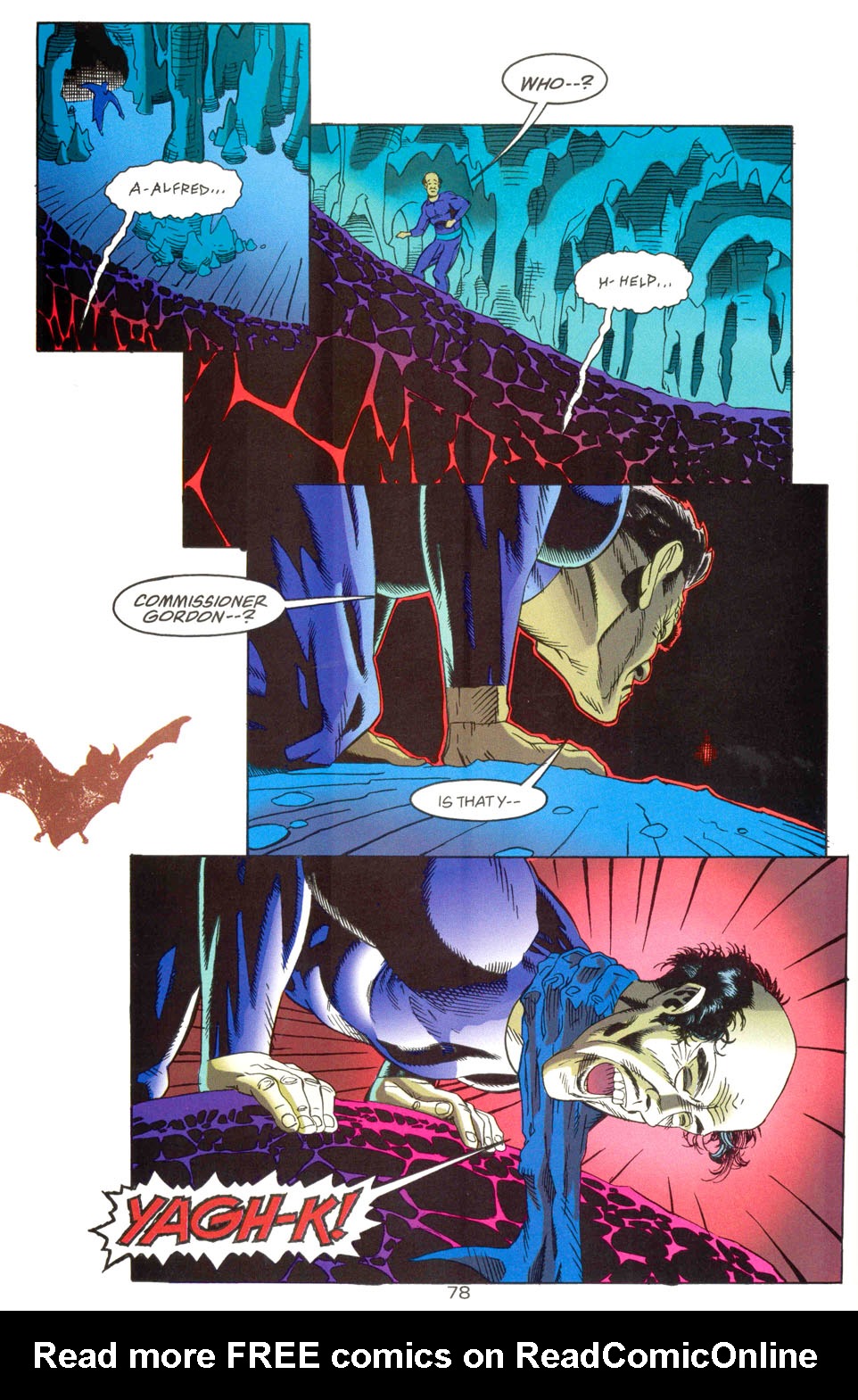 Read online Batman: Crimson Mist comic -  Issue # Full - 84