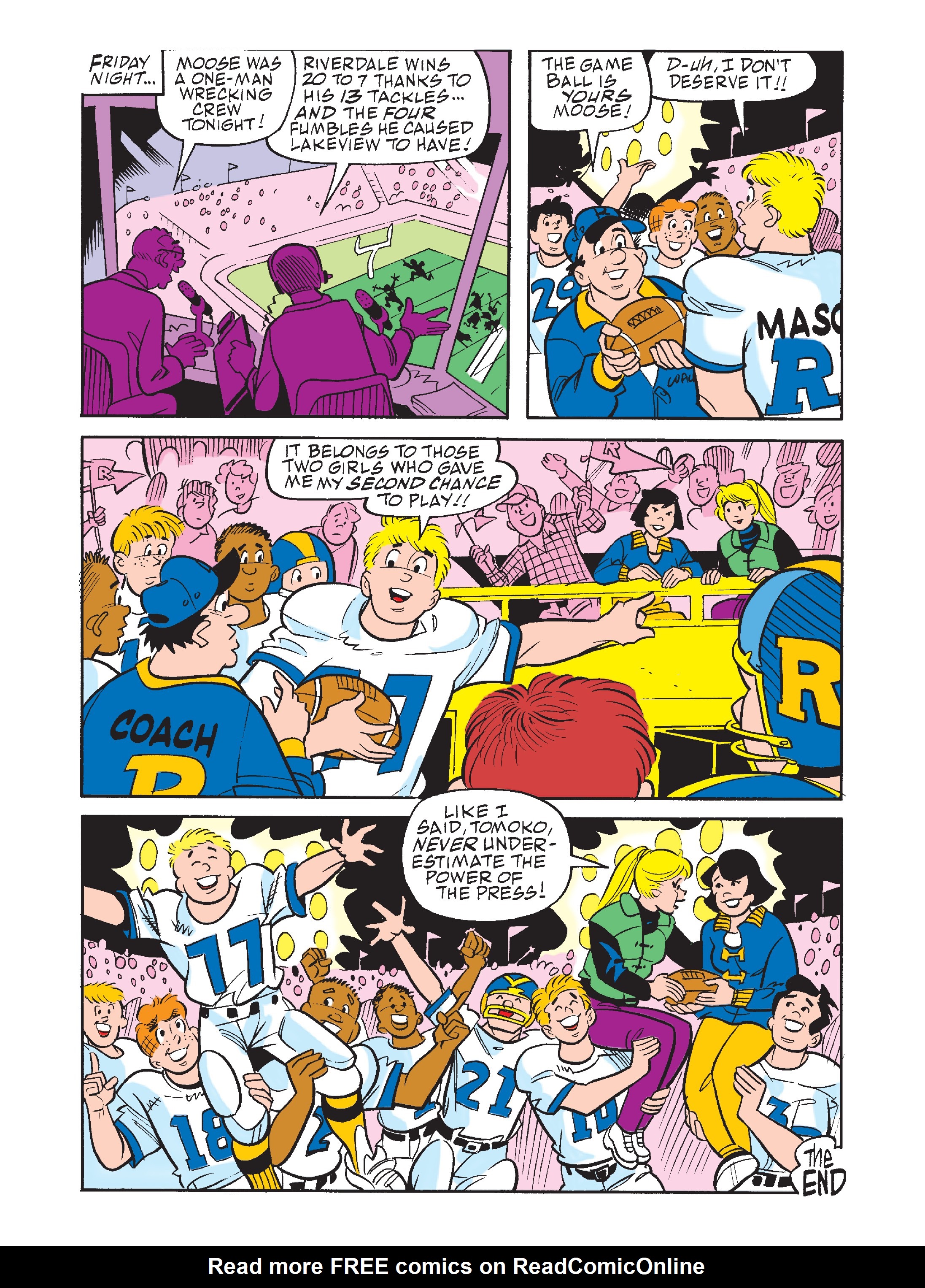 Read online Archie 1000 Page Comics-Palooza comic -  Issue # TPB (Part 9) - 40