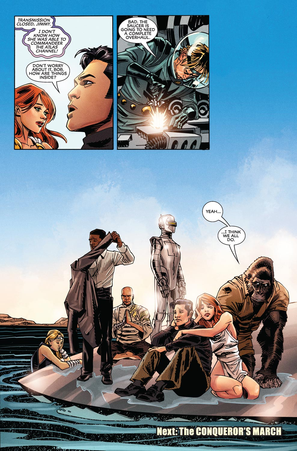 Read online Agents Of Atlas (2009) comic -  Issue #9 - 24