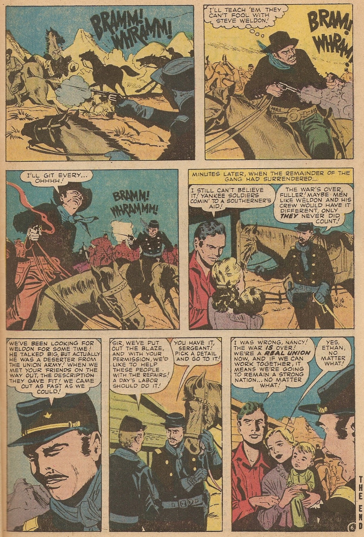 Read online Western Gunfighters comic -  Issue #13 - 33