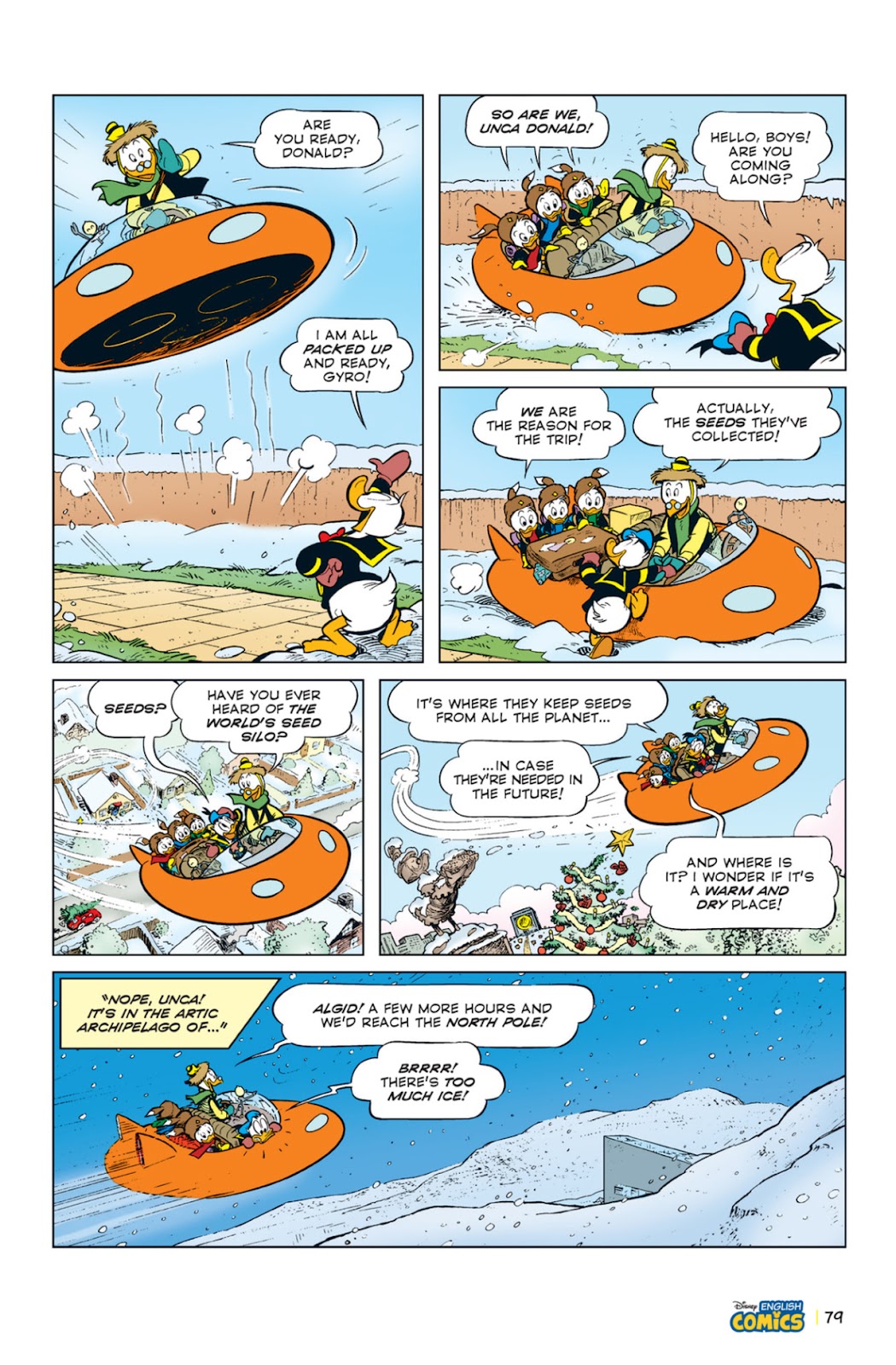Disney English Comics issue 8 - Page 78