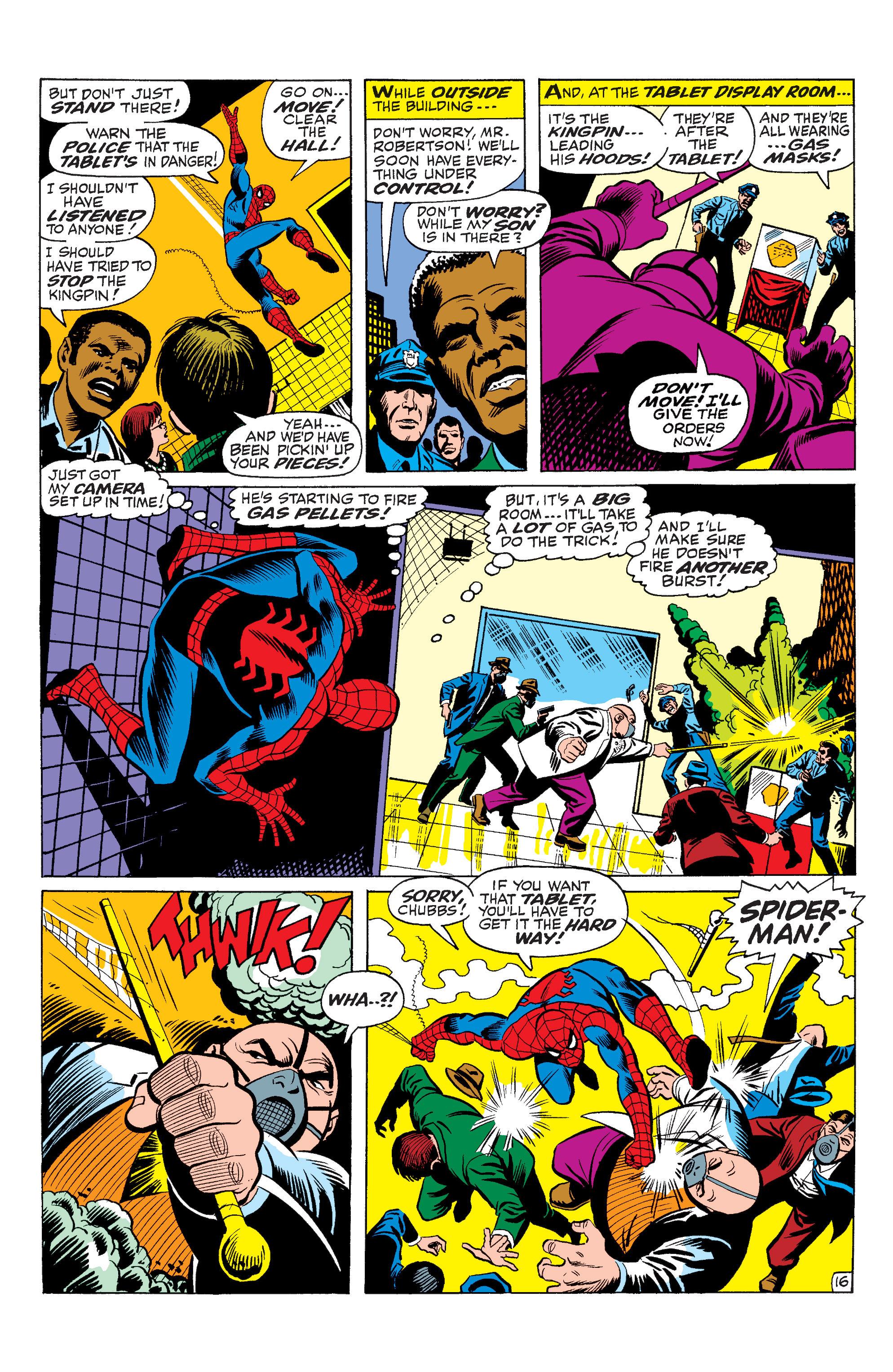 Read online The Amazing Spider-Man (1963) comic -  Issue #68 - 17