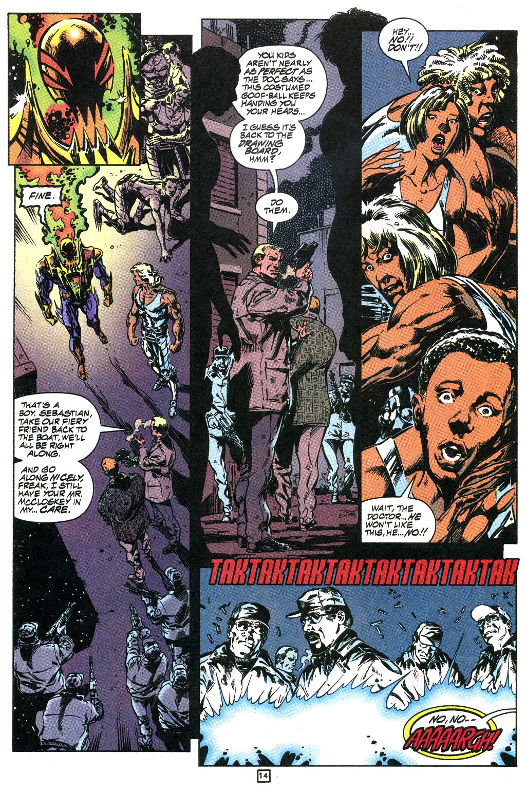 Read online Firebrand comic -  Issue #3 - 14