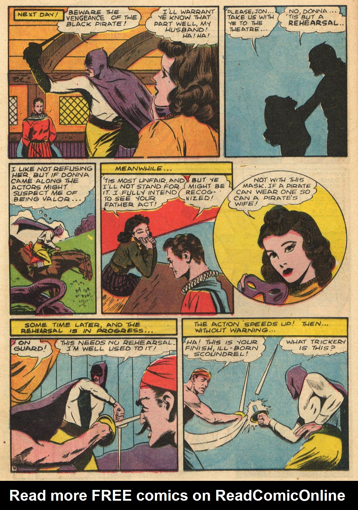 Read online Sensation (Mystery) Comics comic -  Issue #22 - 20