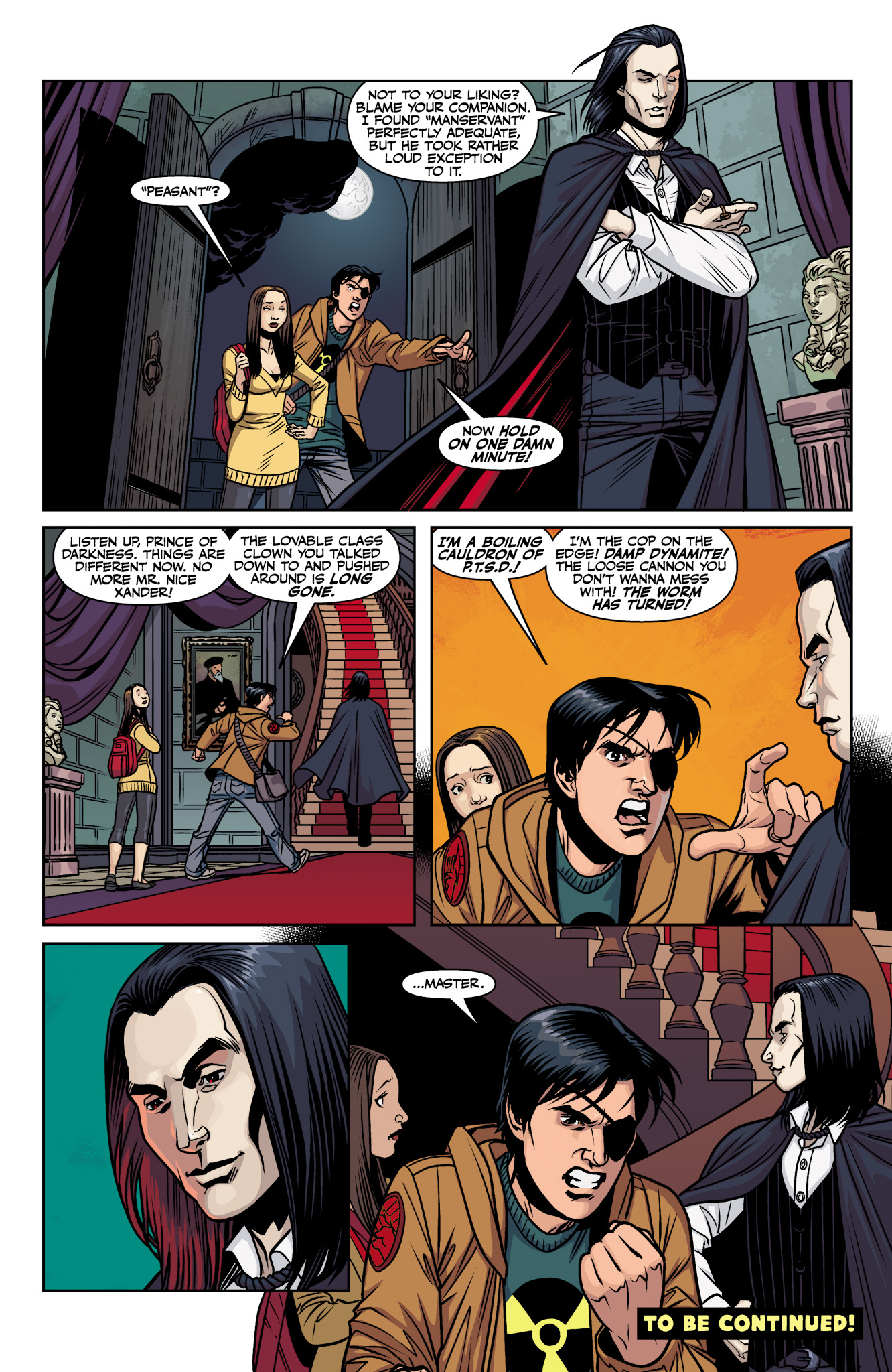Read online Buffy the Vampire Slayer Season Ten comic -  Issue #2 - 24