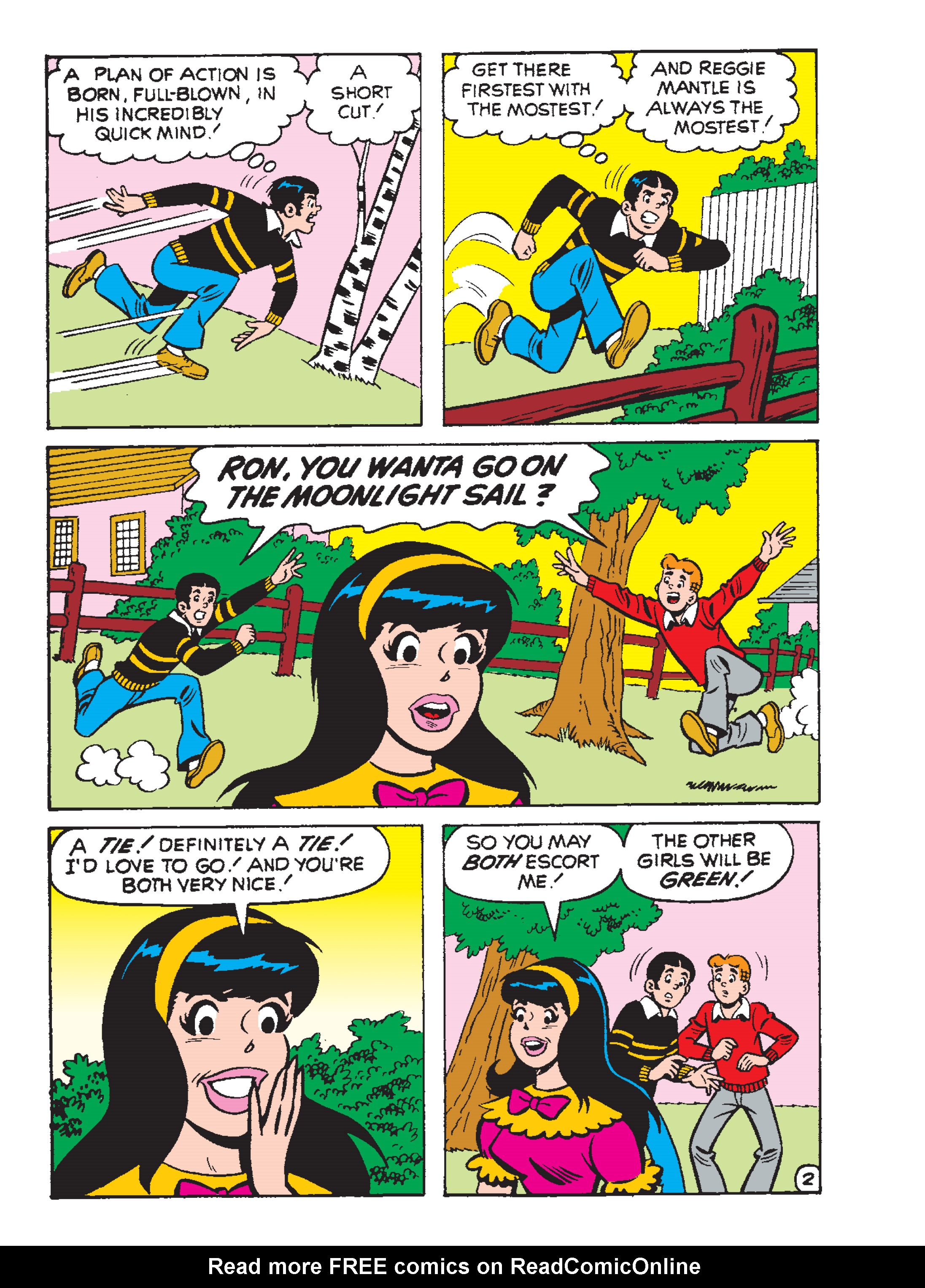 Read online Archie And Me Comics Digest comic -  Issue #17 - 140