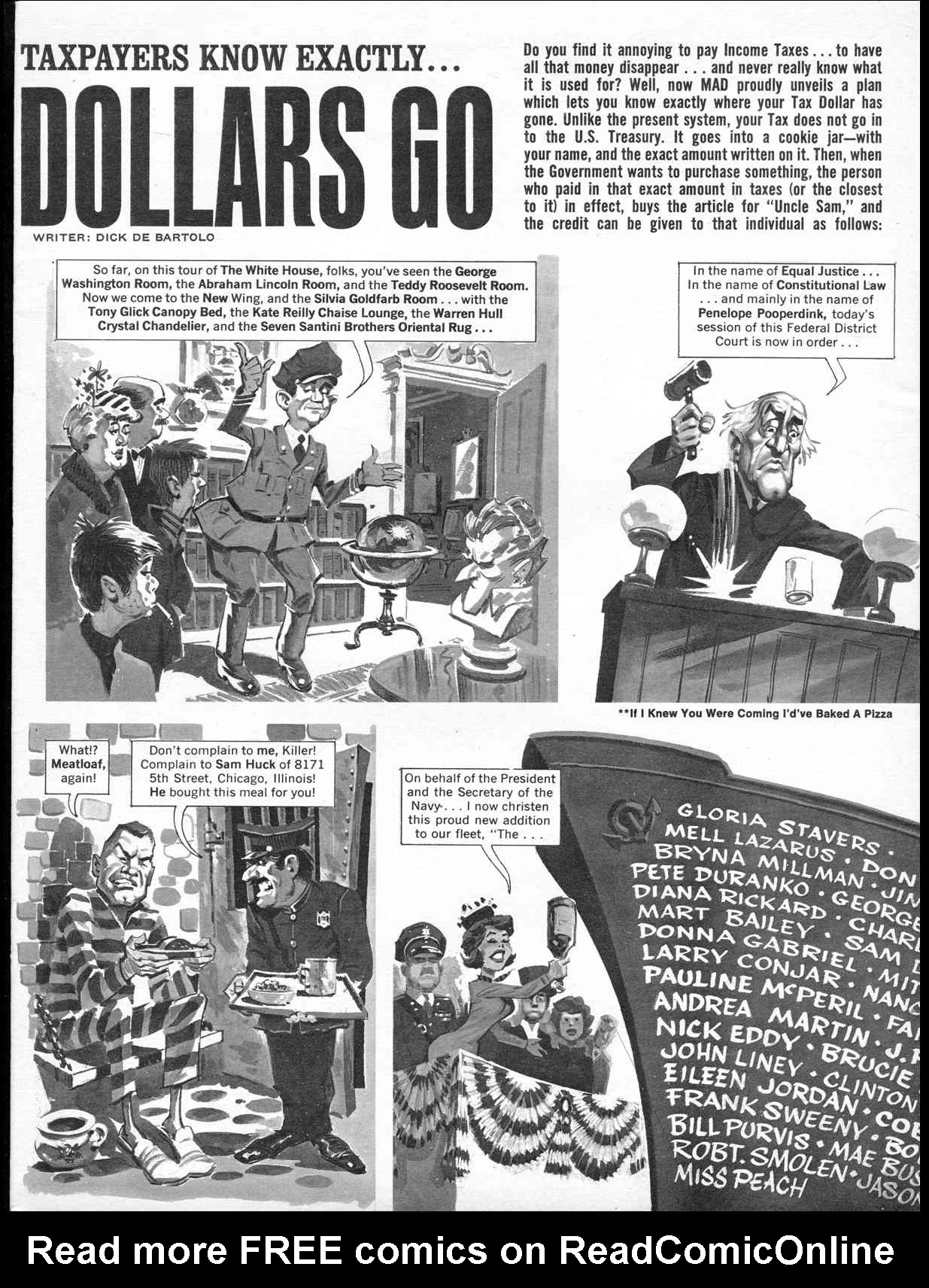 Read online MAD comic -  Issue #111 - 21