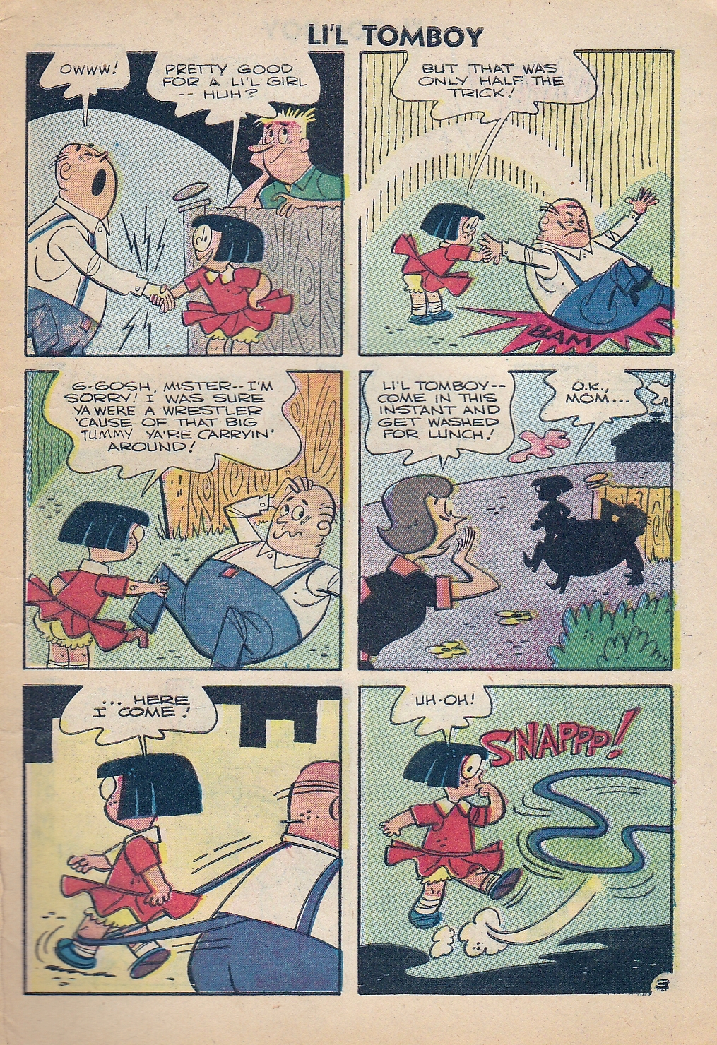 Read online Li'l Tomboy comic -  Issue #92 - 5