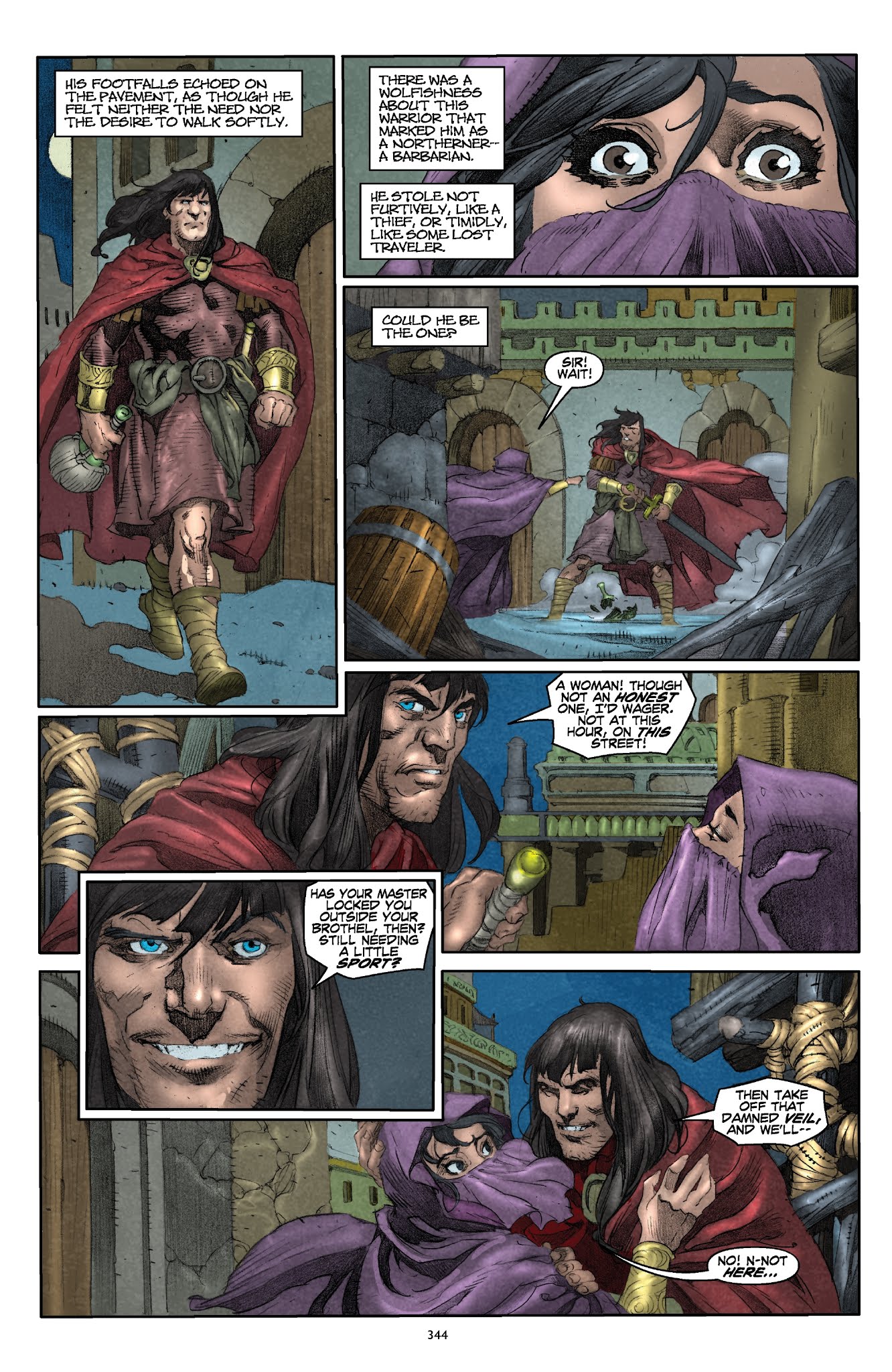 Read online Conan Omnibus comic -  Issue # TPB 3 (Part 4) - 43