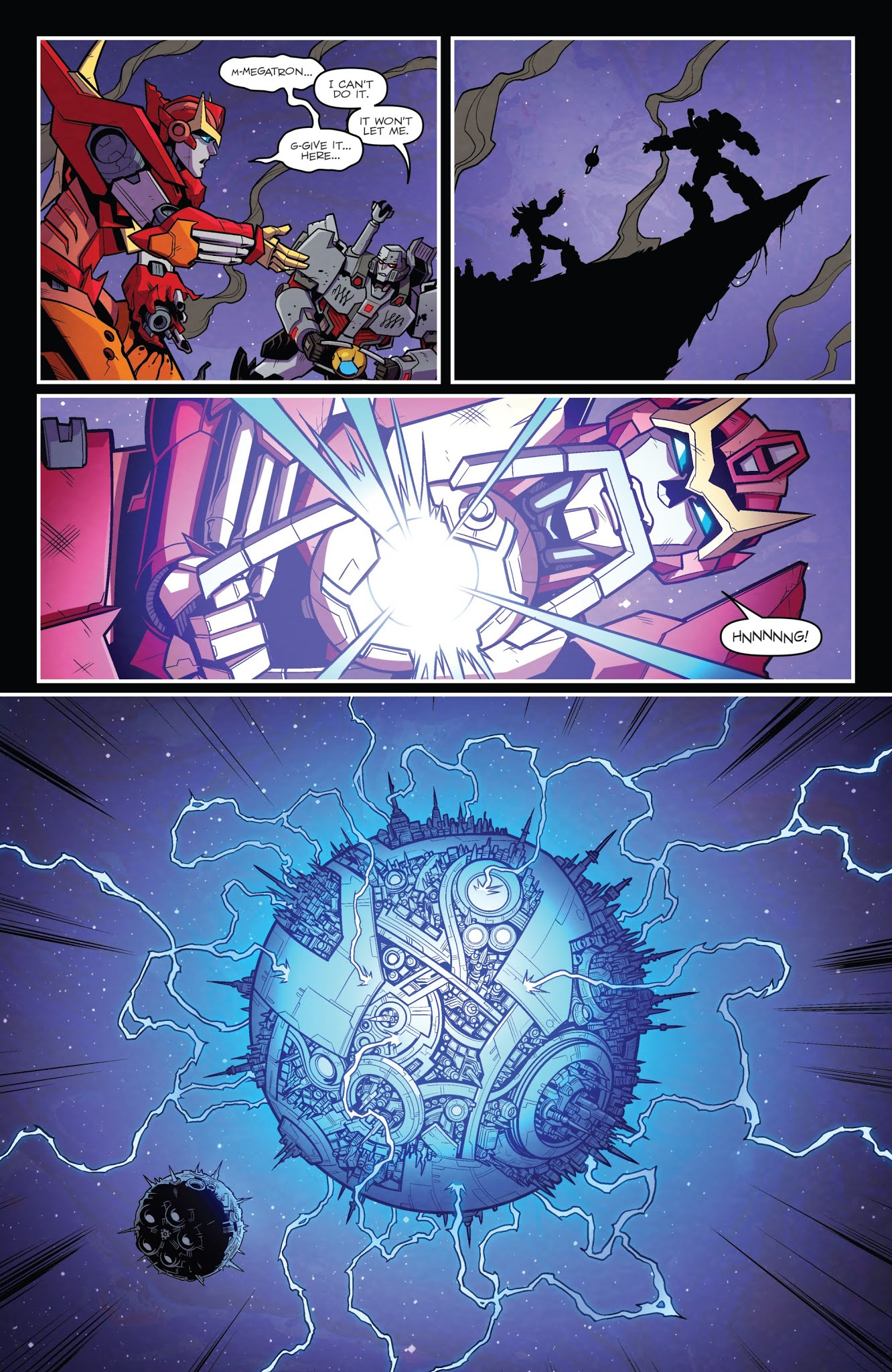 Read online Transformers: Lost Light comic -  Issue #24 - 20