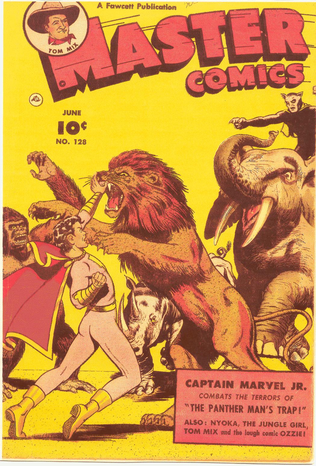 Read online Master Comics comic -  Issue #128 - 1