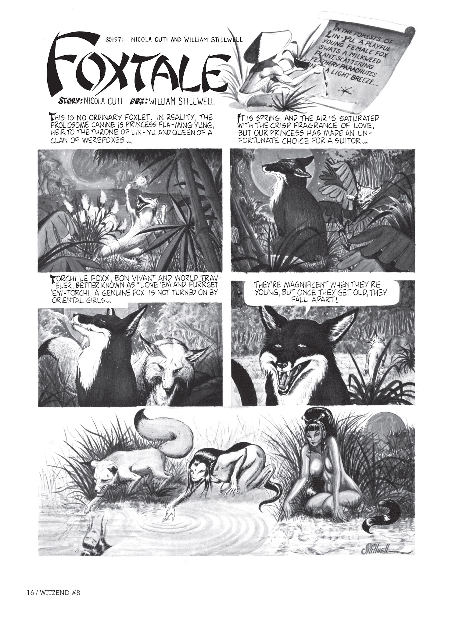 Read online Witzend comic -  Issue # TPB - 349