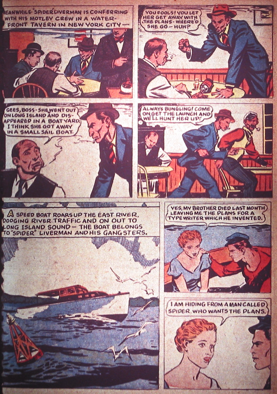 Read online Detective Comics (1937) comic -  Issue #3 - 5