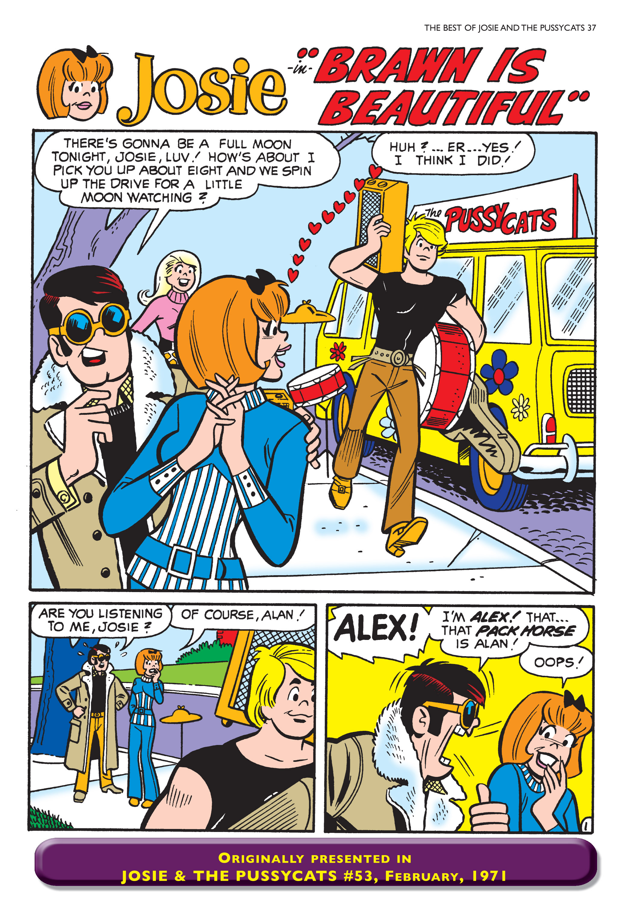 Read online Best Of Josie And The Pussycats comic -  Issue # TPB - 39