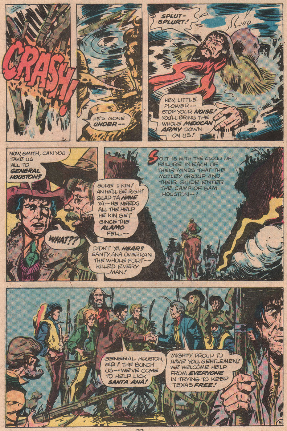 Read online Kid Colt Outlaw comic -  Issue #217 - 24