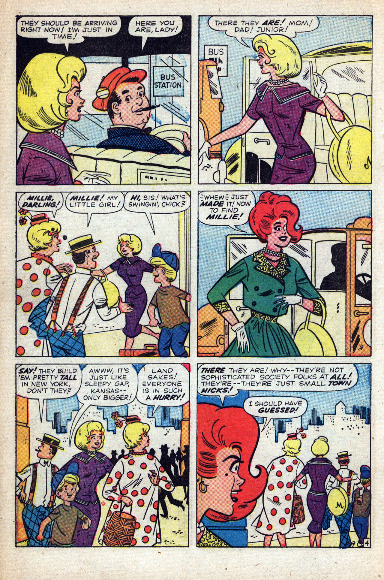 Read online Millie the Model comic -  Issue # Annual 1 - 18