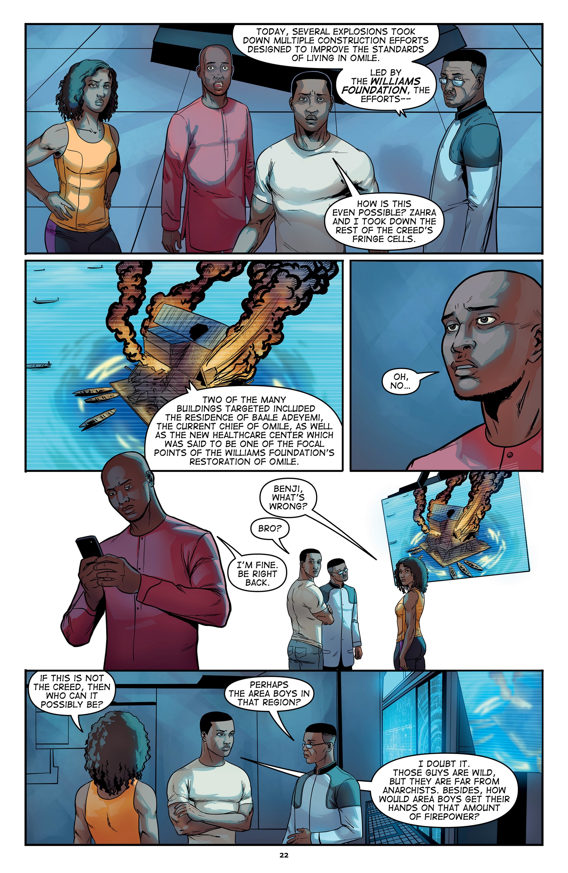 Read online E.X.O.: The Legend of Wale Williams comic -  Issue #E.X.O. - The Legend of Wale Williams TPB 2 (Part 1) - 23