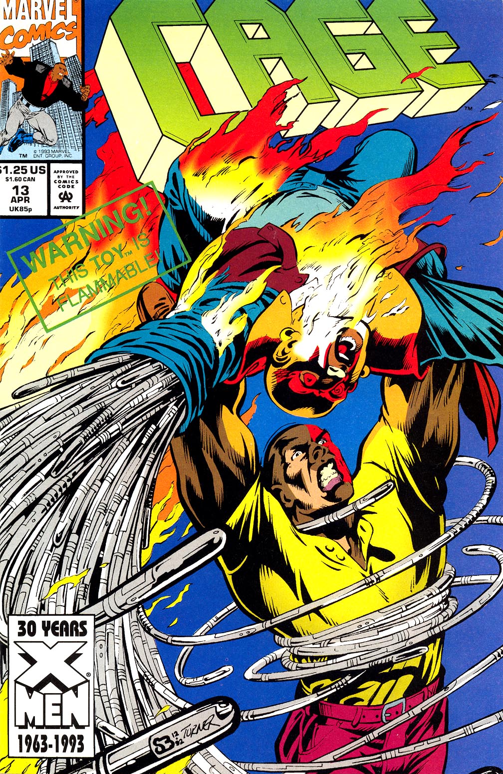 Read online Cage (1992) comic -  Issue #13 - 1